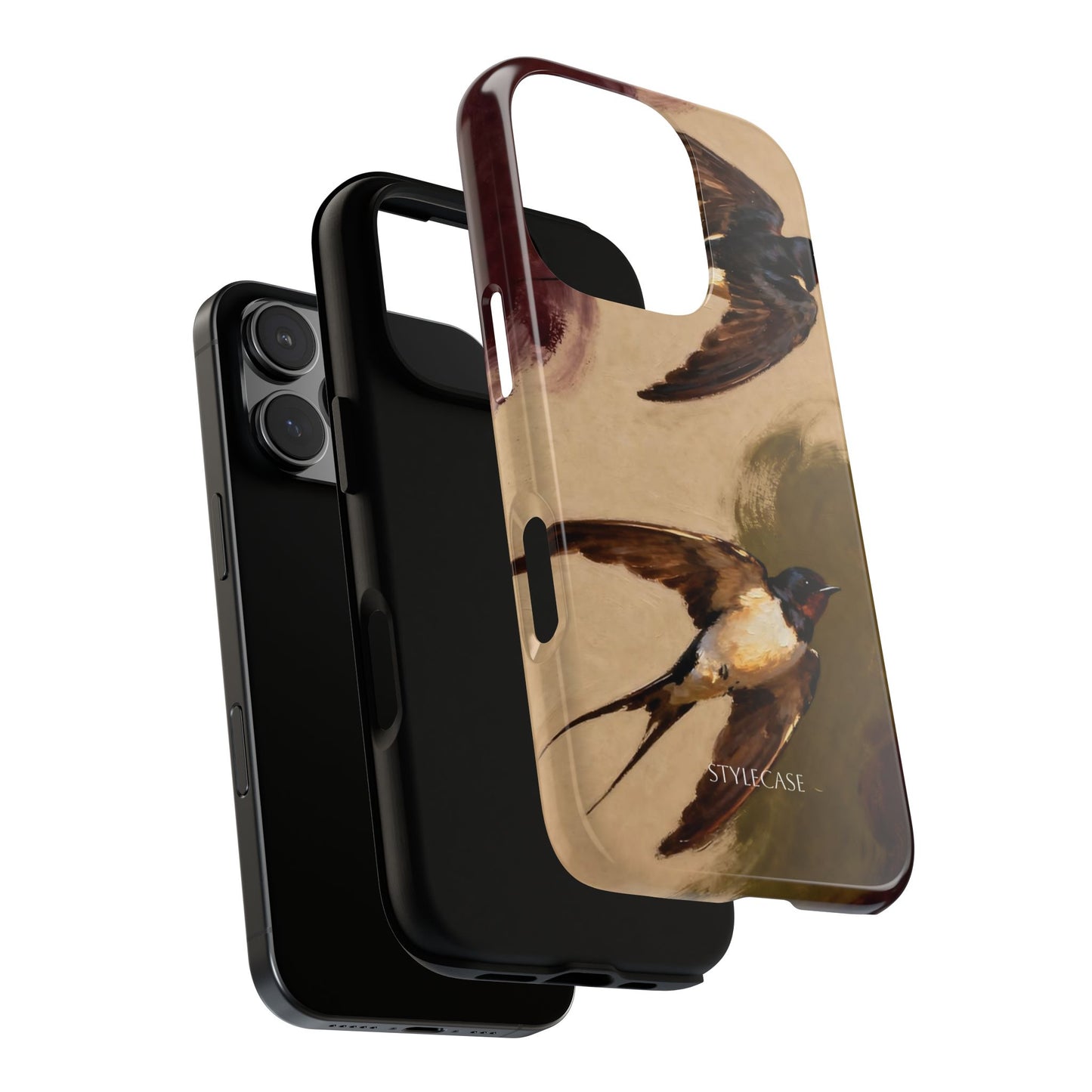 Bird Flight Phone Case — Premium Samsung And Iphone Cover