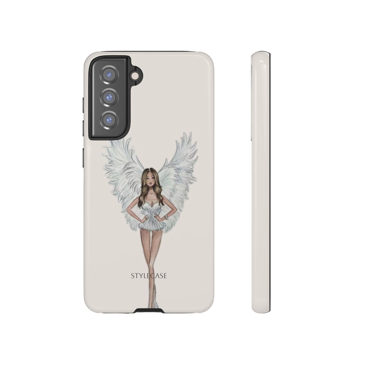 Angel Wings Phone Case – Model Samsung & iPhone Protective Cover