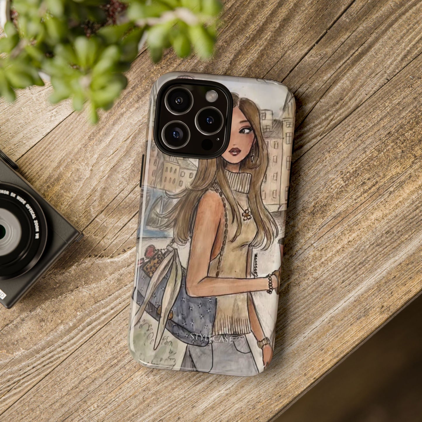 City Girl Phone Case – Fashion Samsung And Iphone Cover