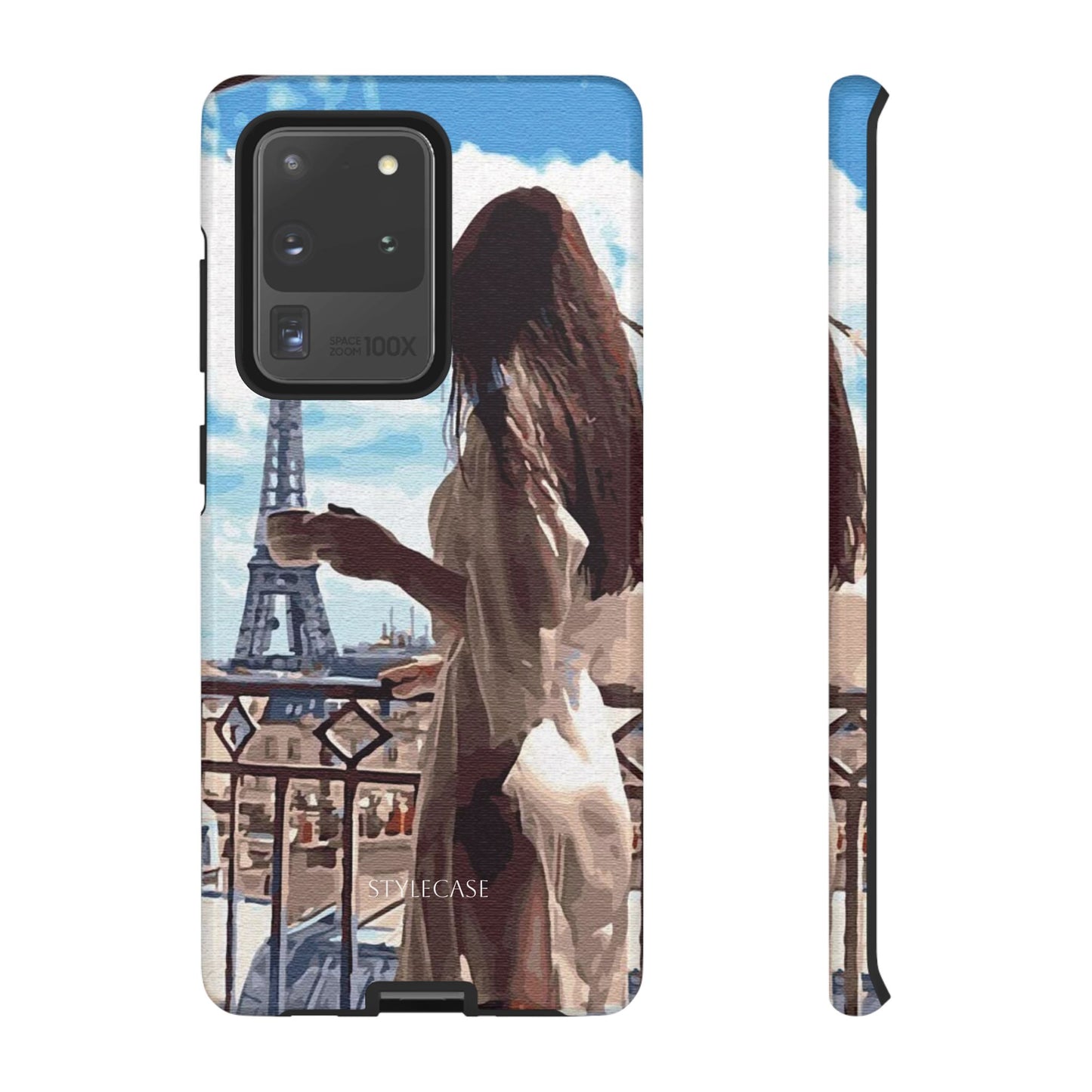 Parisian Morning Phone Case – Eiffel Tower Samsun And  iPhone Cover