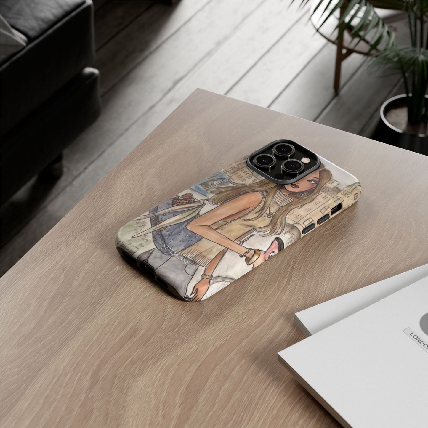 City Girl Phone Case – Fashion Samsung And Iphone Cover