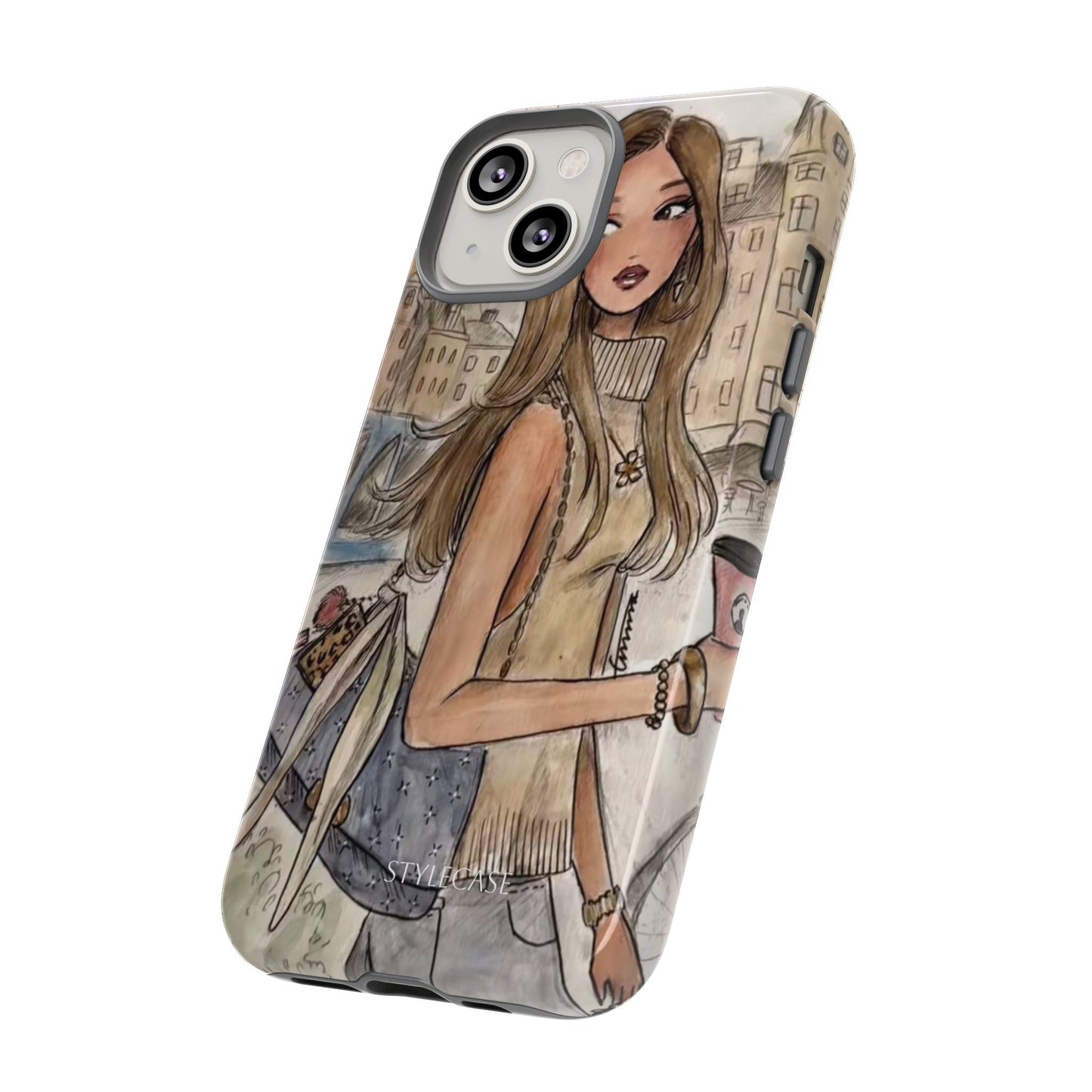 City Girl Phone Case – Fashion Samsung And Iphone Cover