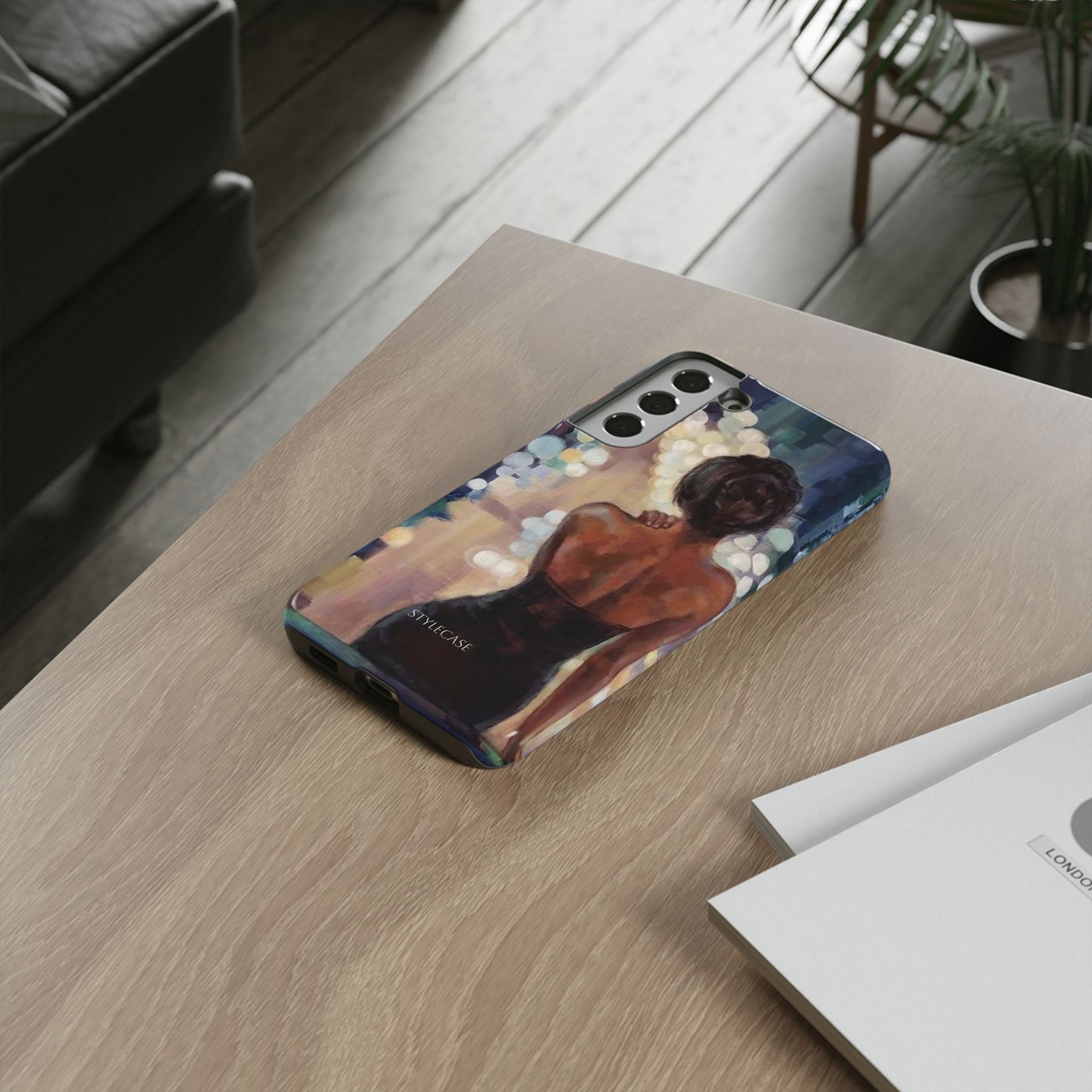 Elegant Evening Phone Case — Protective Samsung And Iphone Cover