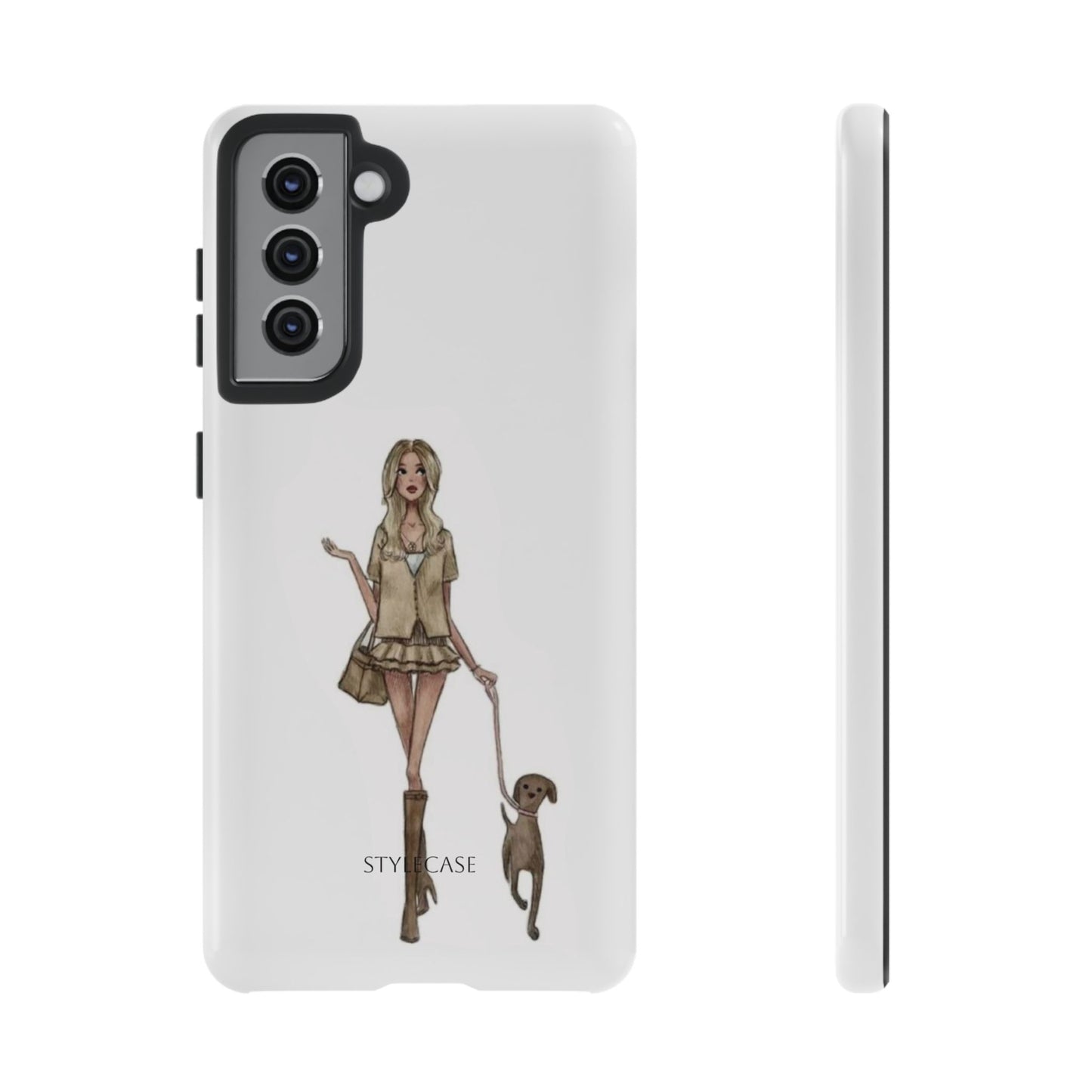 Phone Case — Stylish Fashion Girl Premium Case