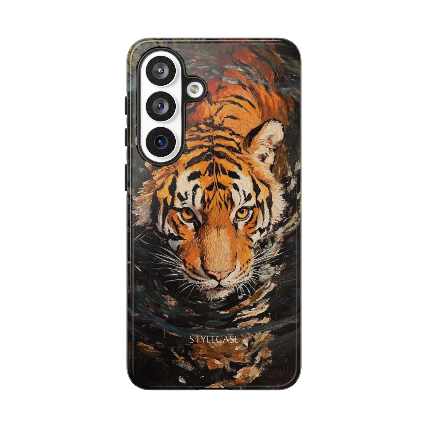 Tiger Reflection Phone Case — Wildlife Samsung And Iphone Cover