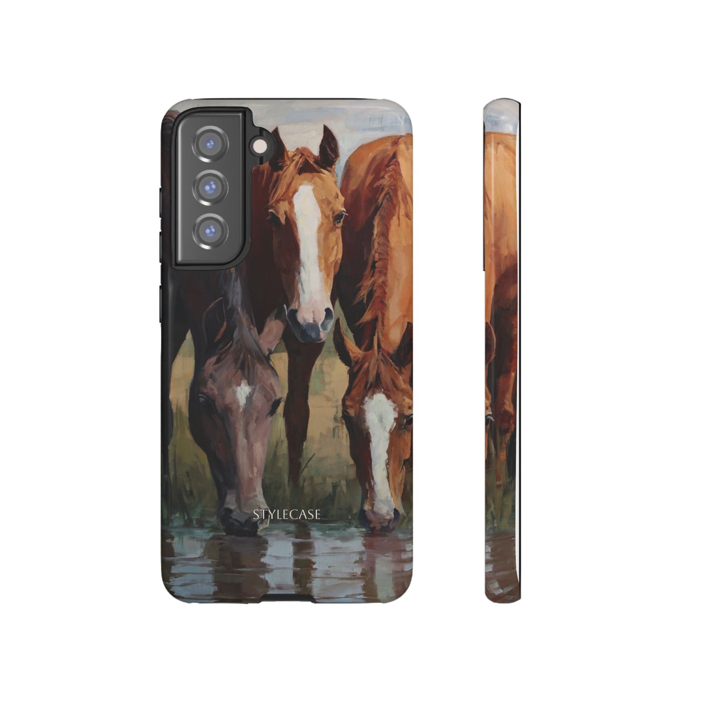 Horse Phone Case — Protective Samsung And Iphone Case