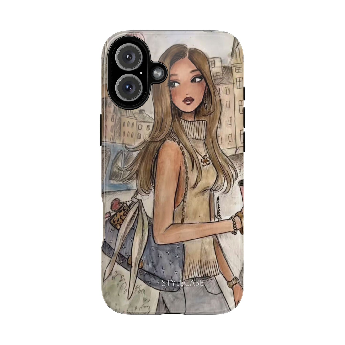 City Girl Phone Case – Fashion Samsung And Iphone Cover