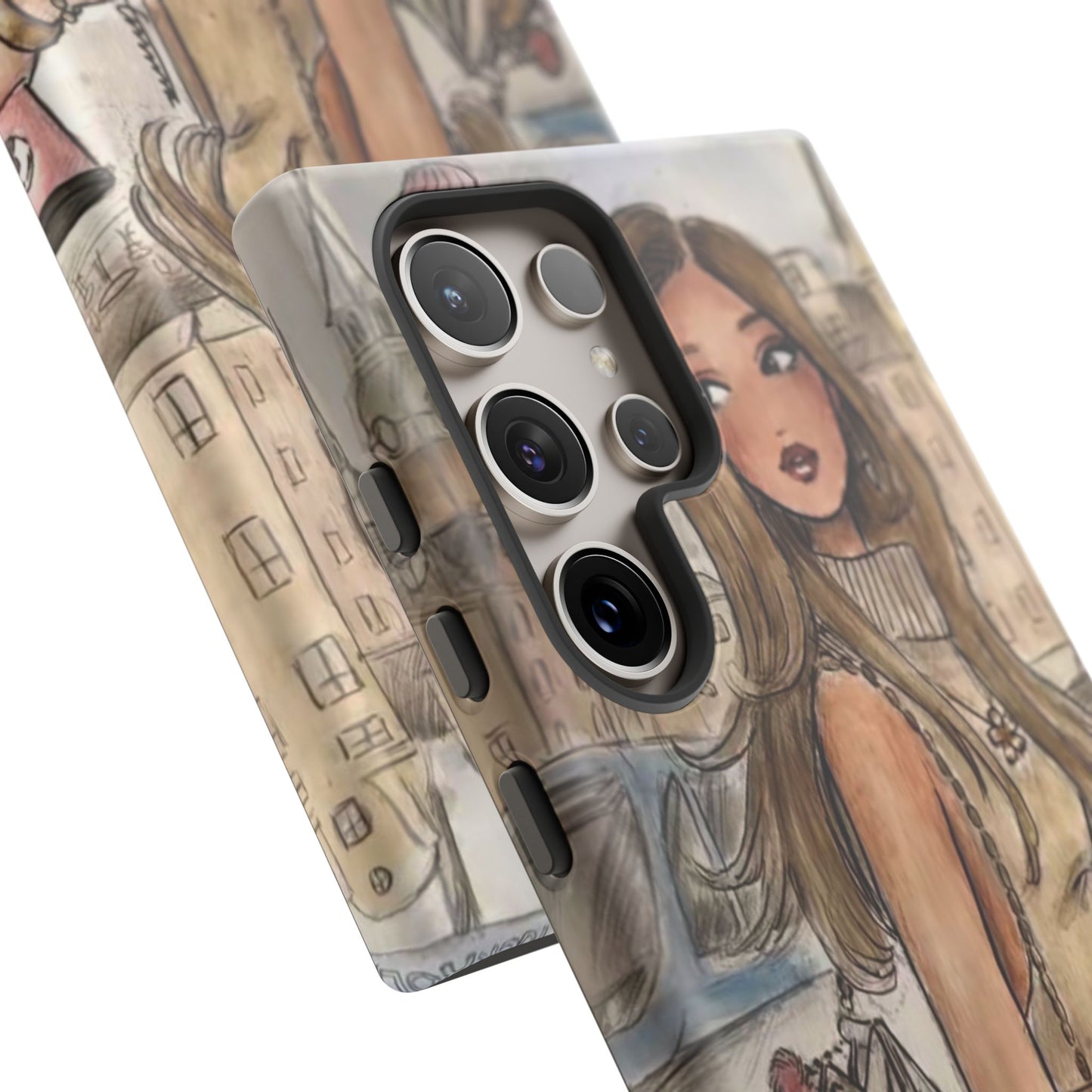 City Girl Phone Case – Fashion Samsung And Iphone Cover