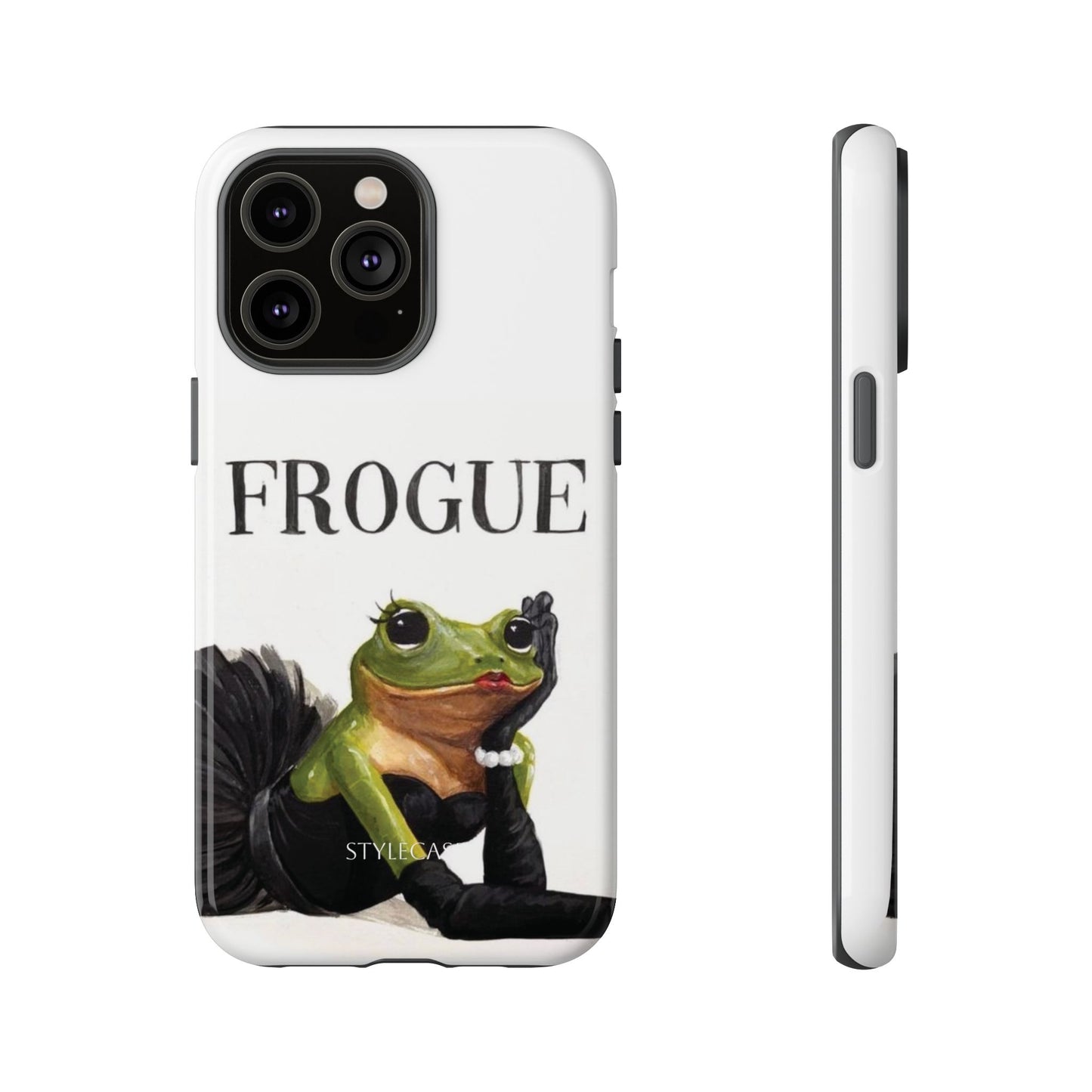 Frogue Phone Case – Fashion Frog Design, Trendy Protective Cover