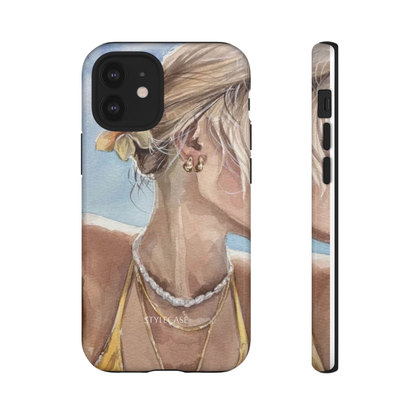 Beachy Blonde Phone Case — Summer Girl Samsung And iPhone Case