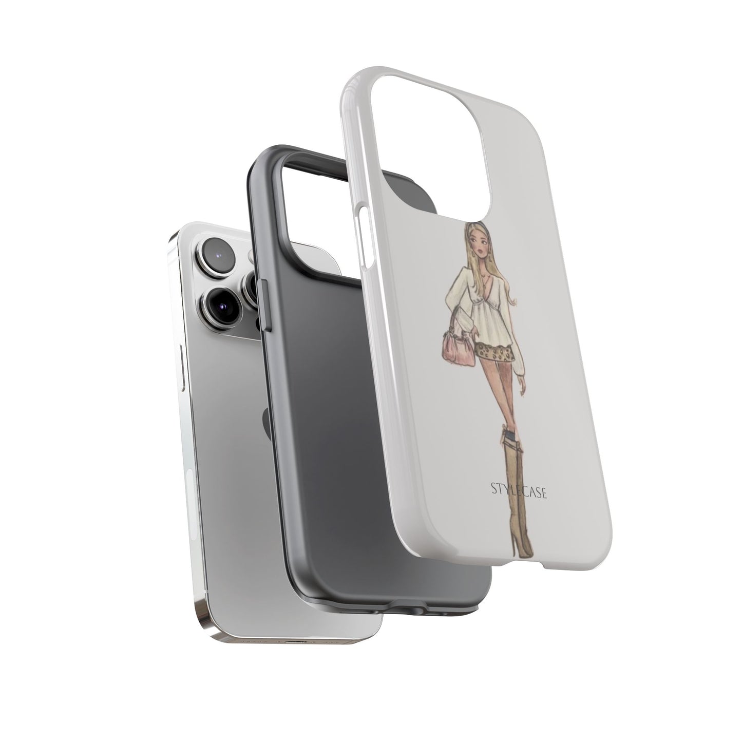 Chic Fashion Phone Case — Tough Samsung And Iphone Case