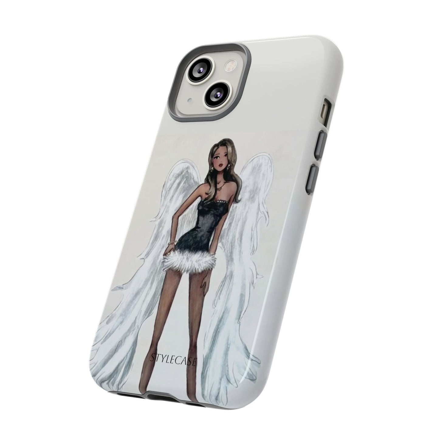 Angel Wings Phone Case — Fashionable Angel Model Protective Cover