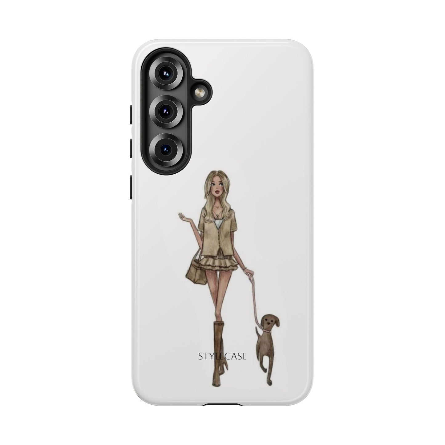 Phone Case — Stylish Fashion Girl Premium Case