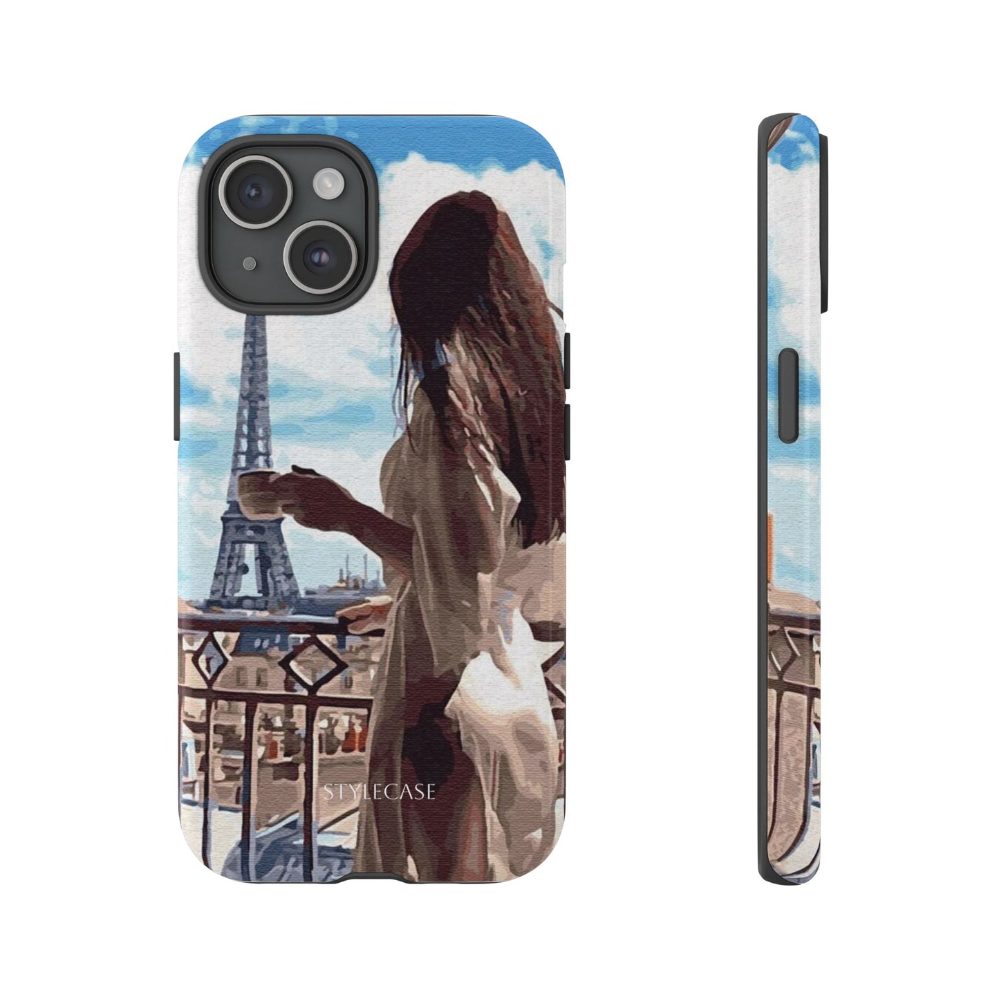 Parisian Morning Phone Case – Eiffel Tower Samsun And  iPhone Cover
