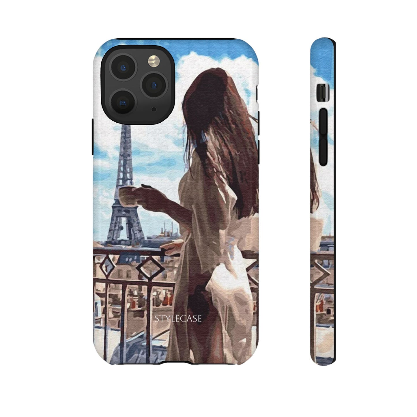 Parisian Morning Phone Case – Eiffel Tower Samsun And  iPhone Cover