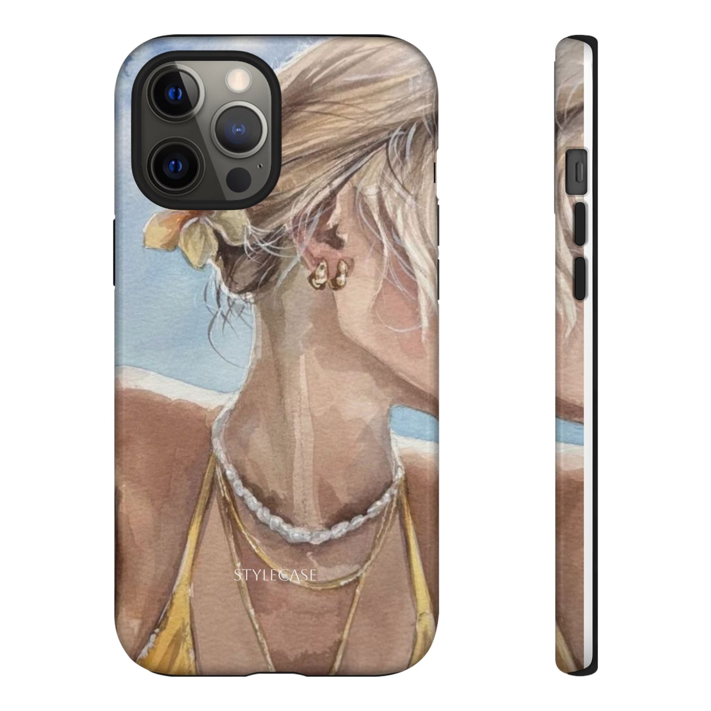 Beachy Blonde Phone Case — Summer Girl Samsung And iPhone Case