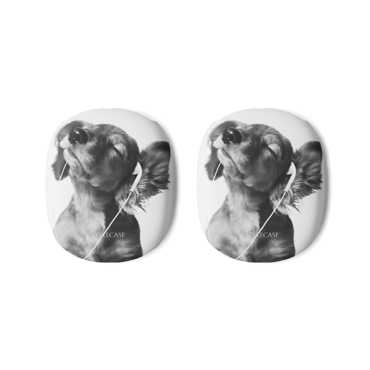 AirPods Max Case — Happy Music Dog Protective Skins