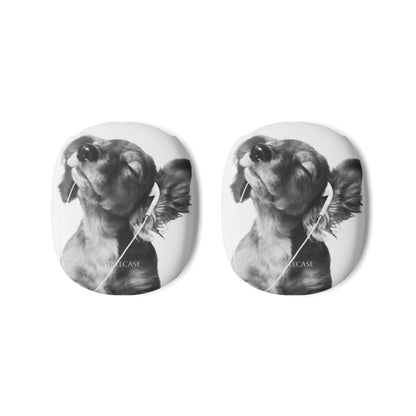 AirPods Max Case — Happy Music Dog Protective Skins