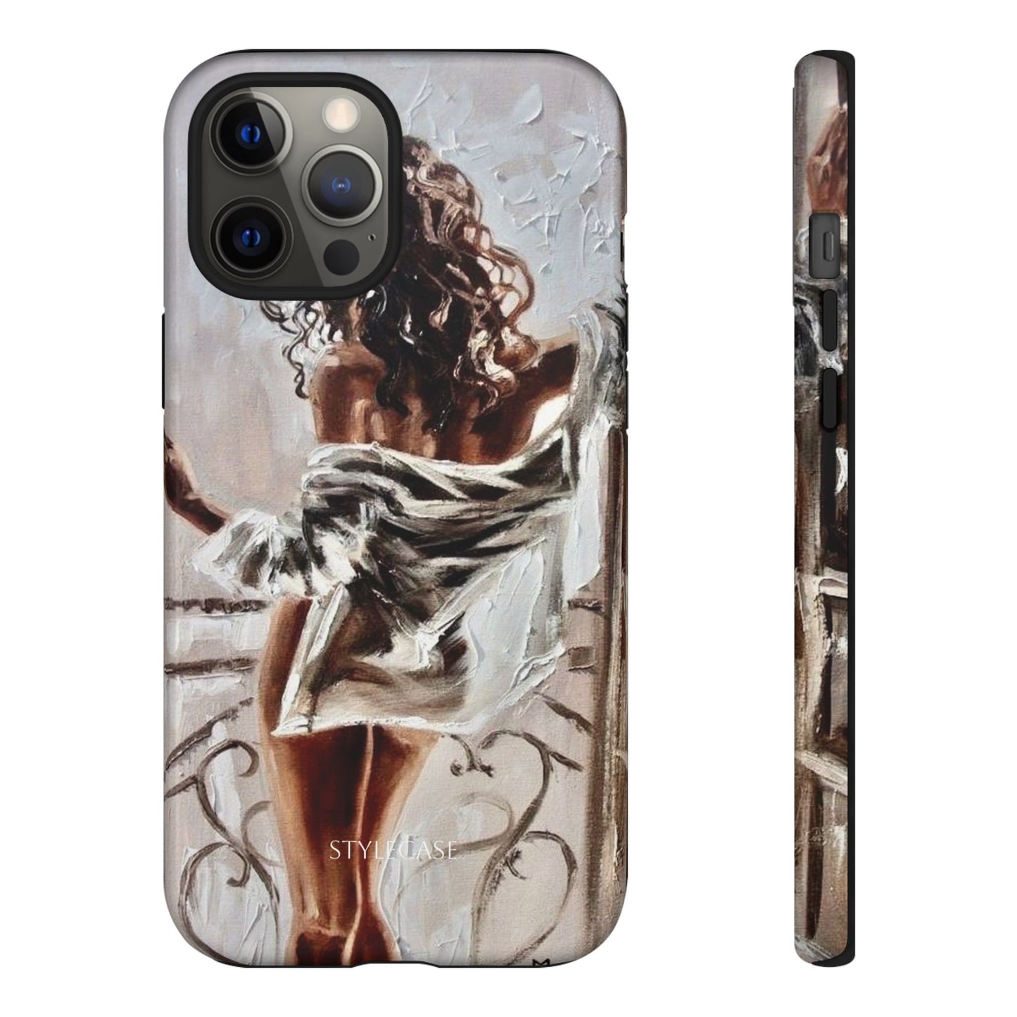 Woman Phone Case — Elegant Boudoir Samsung And Iphone Cover