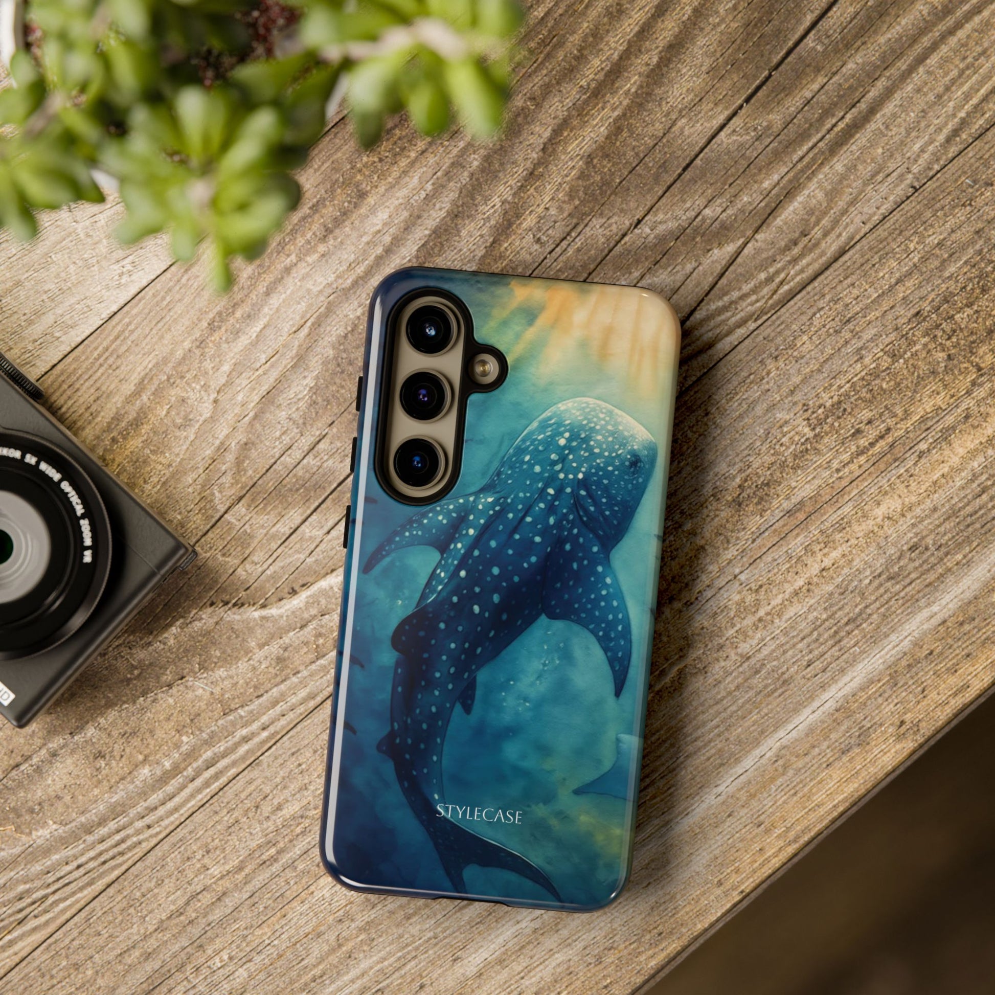 Whale Shark Phone Case — Oceanic Life Samsung And iPhone Cover