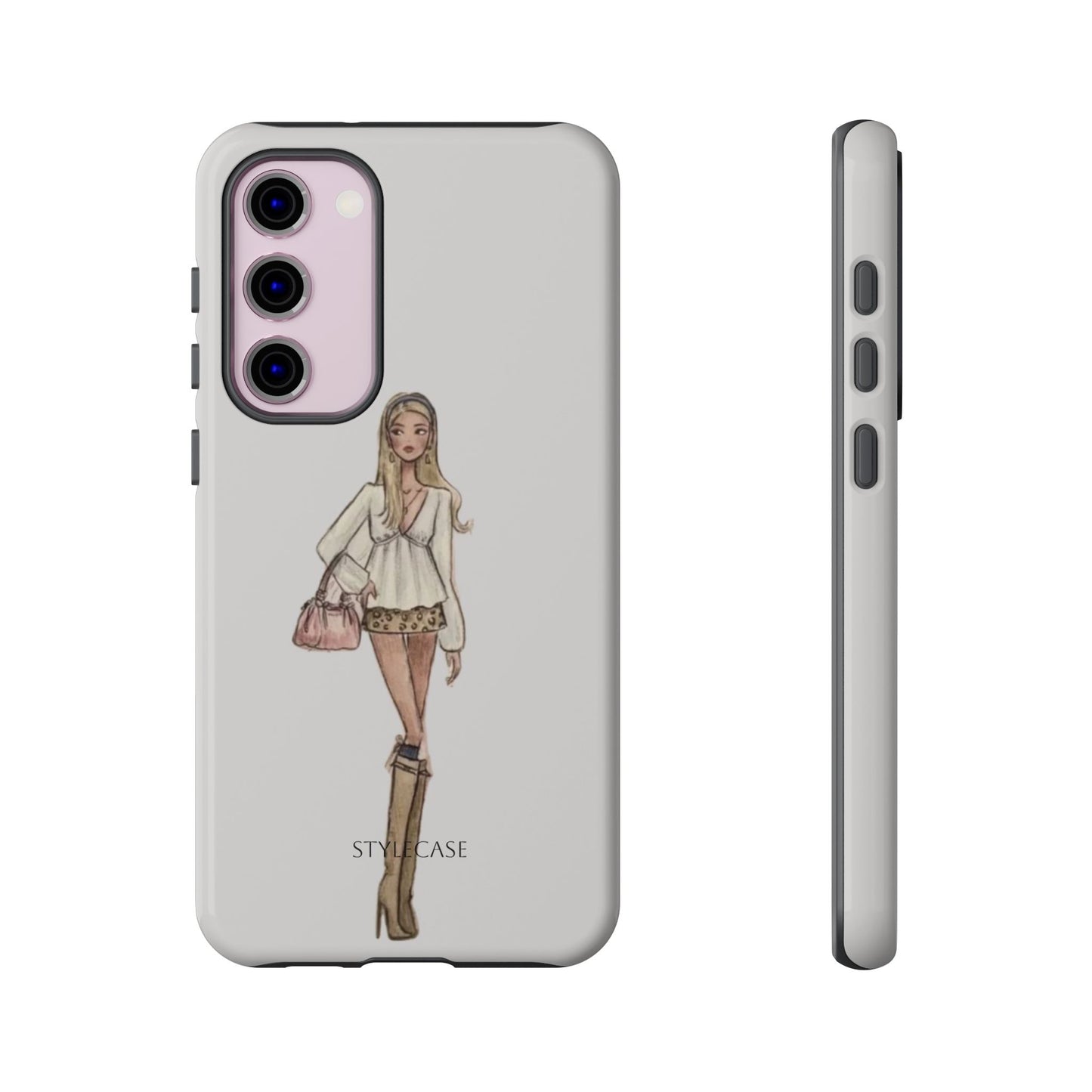 Chic Fashion Phone Case — Tough Samsung And Iphone Case