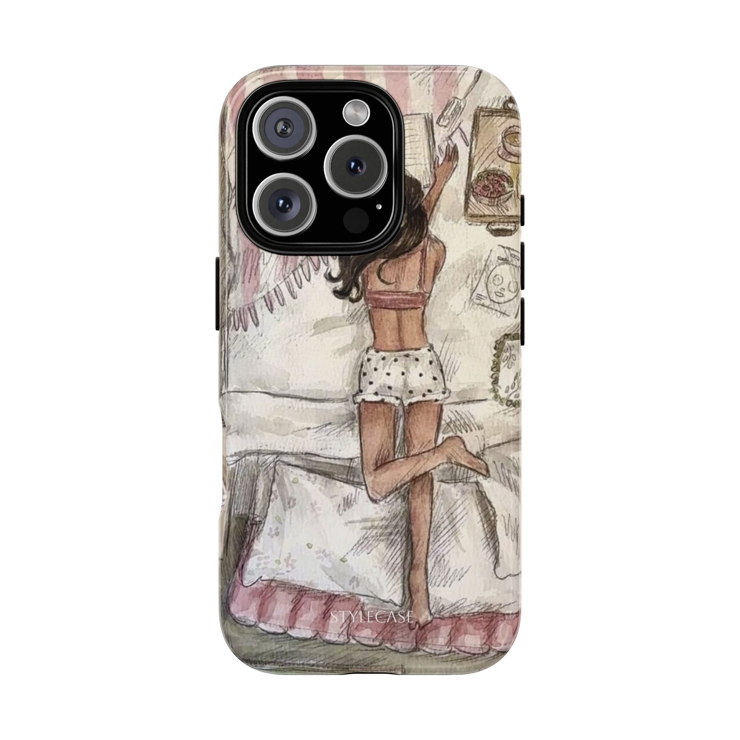 Girly Relaxation Phone Case — Samsung And Iphone Protective Case
