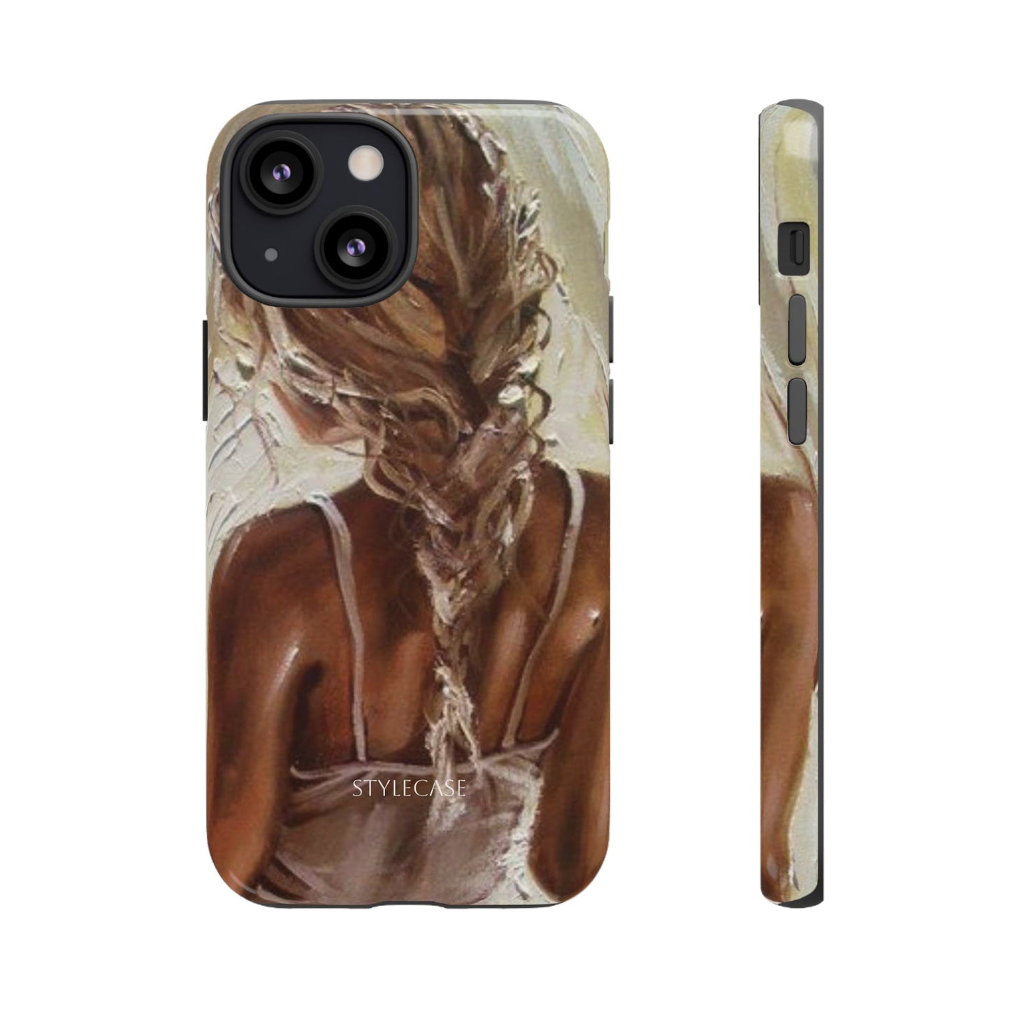Phone Case — Braided Back Summer Vibe Protective Cover