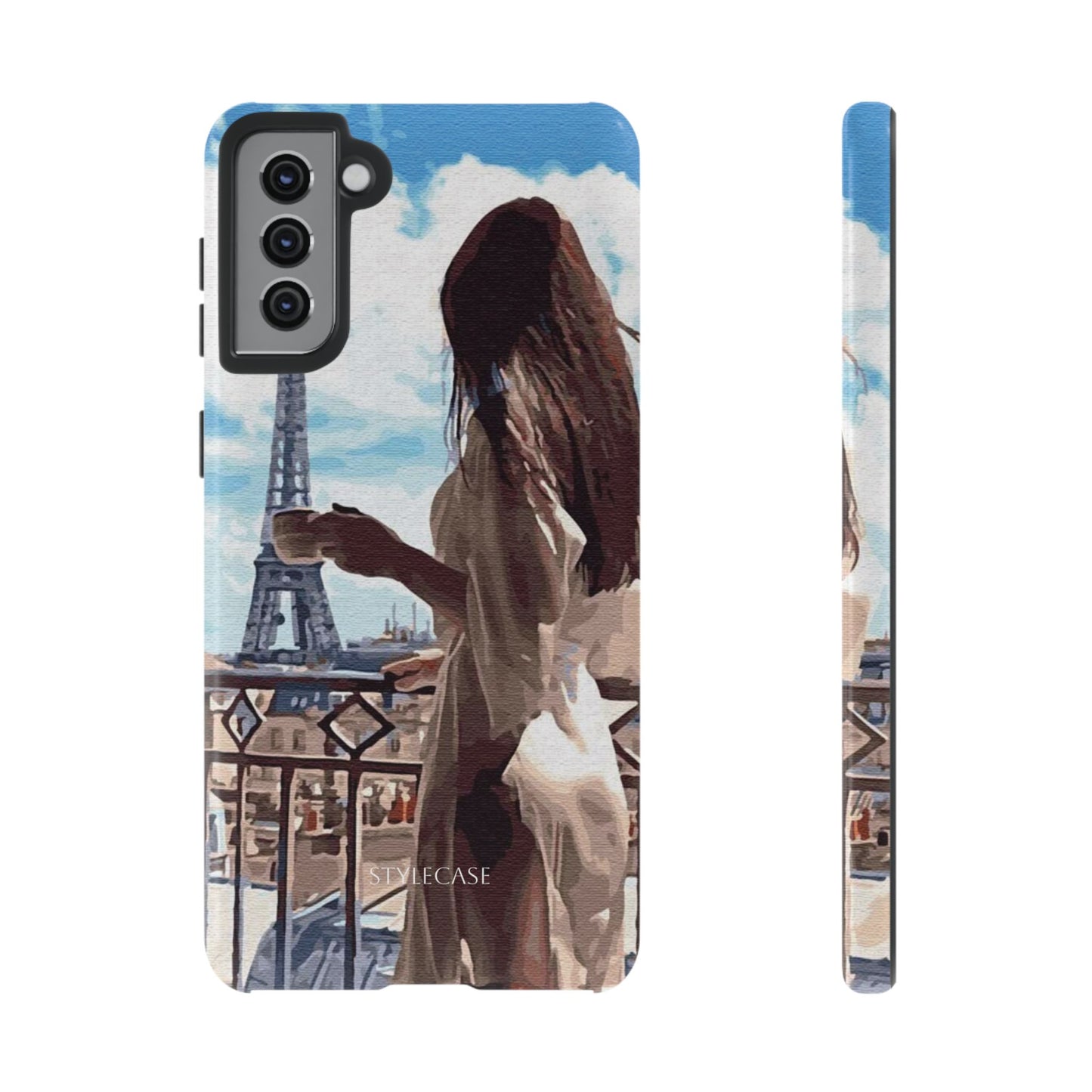 Parisian Morning Phone Case – Eiffel Tower Samsun And  iPhone Cover