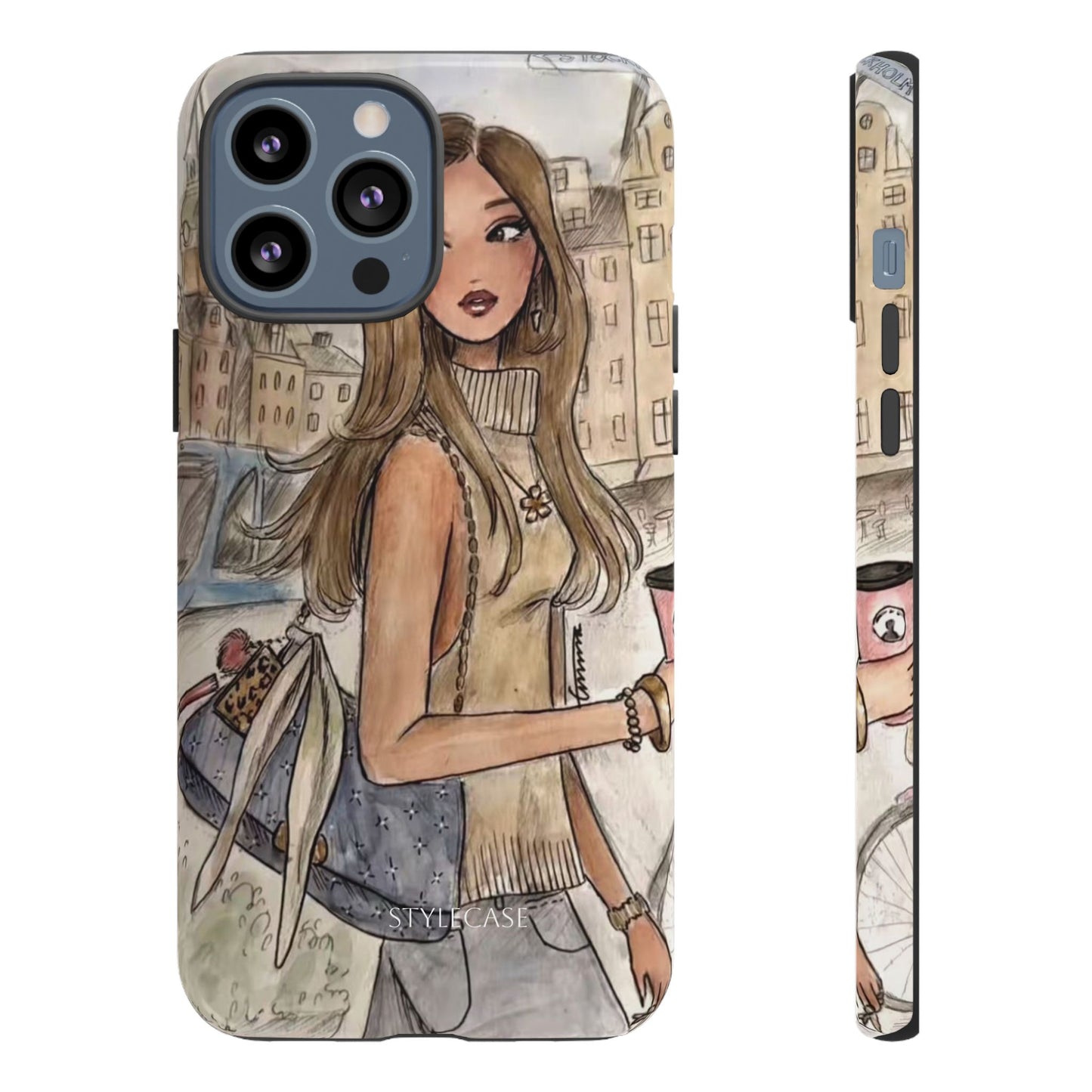 City Girl Phone Case – Fashion Samsung And Iphone Cover