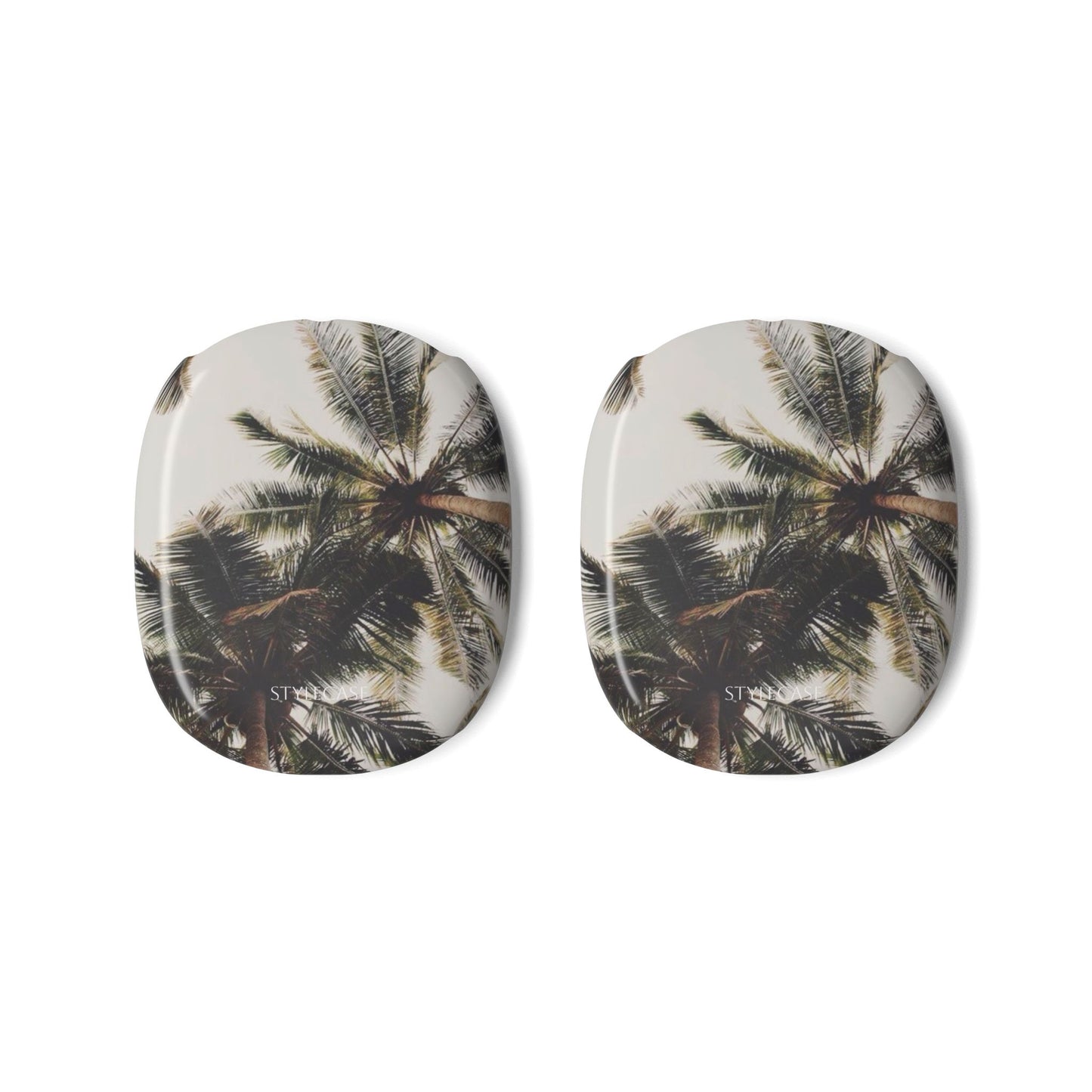 Palm Trees AirPods Max Cases — Tropical Palm Headphone Covers