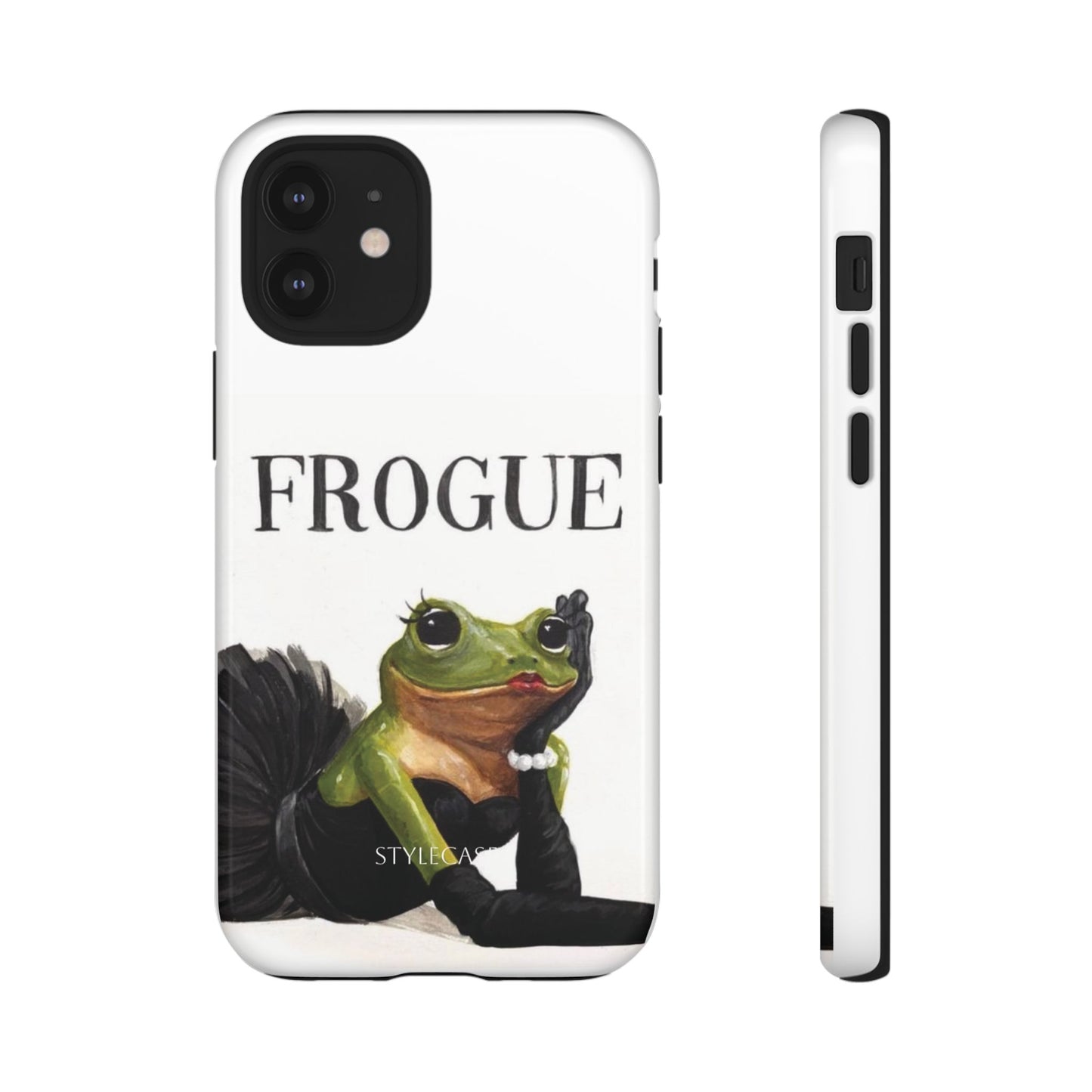 Frogue Phone Case – Fashion Frog Design, Trendy Protective Cover