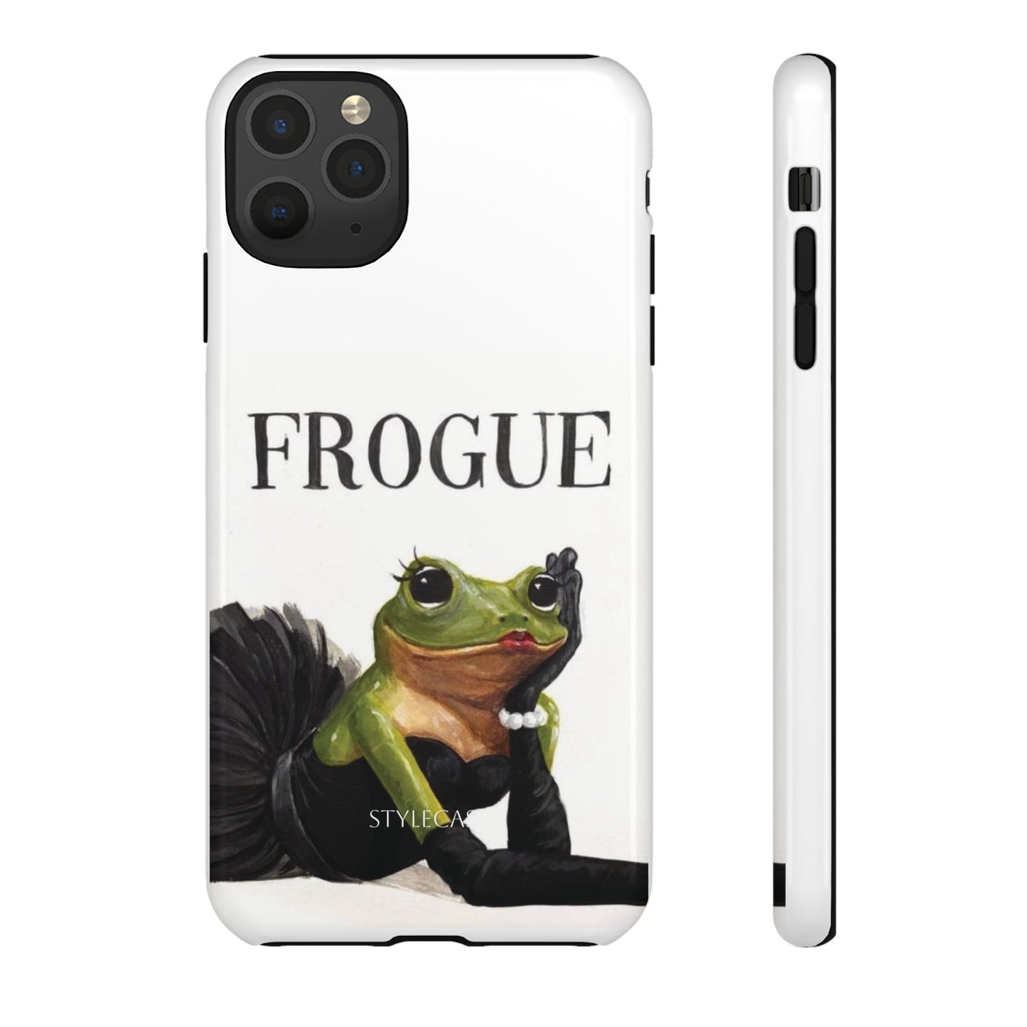 Frogue Phone Case – Fashion Frog Design, Trendy Protective Cover