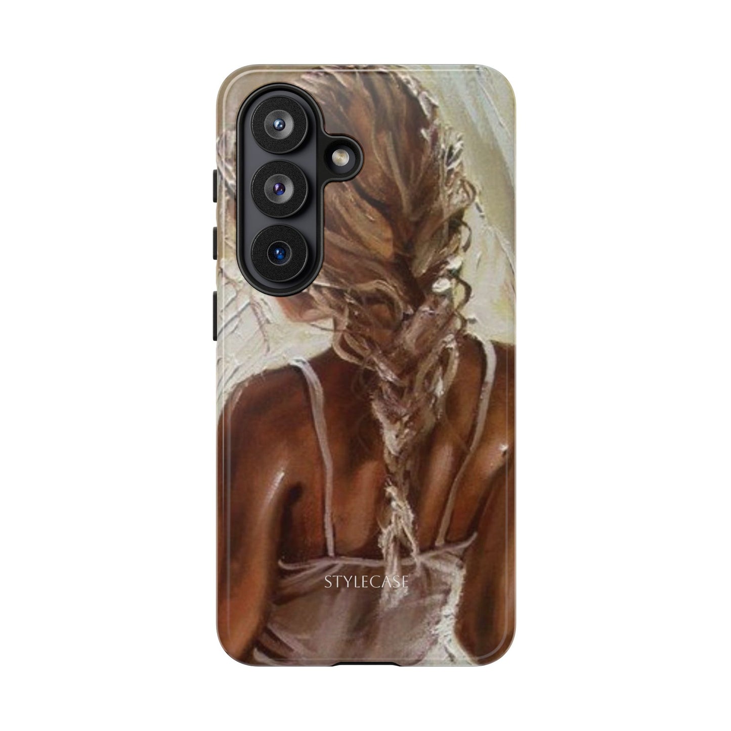 Phone Case — Braided Back Summer Vibe Protective Cover