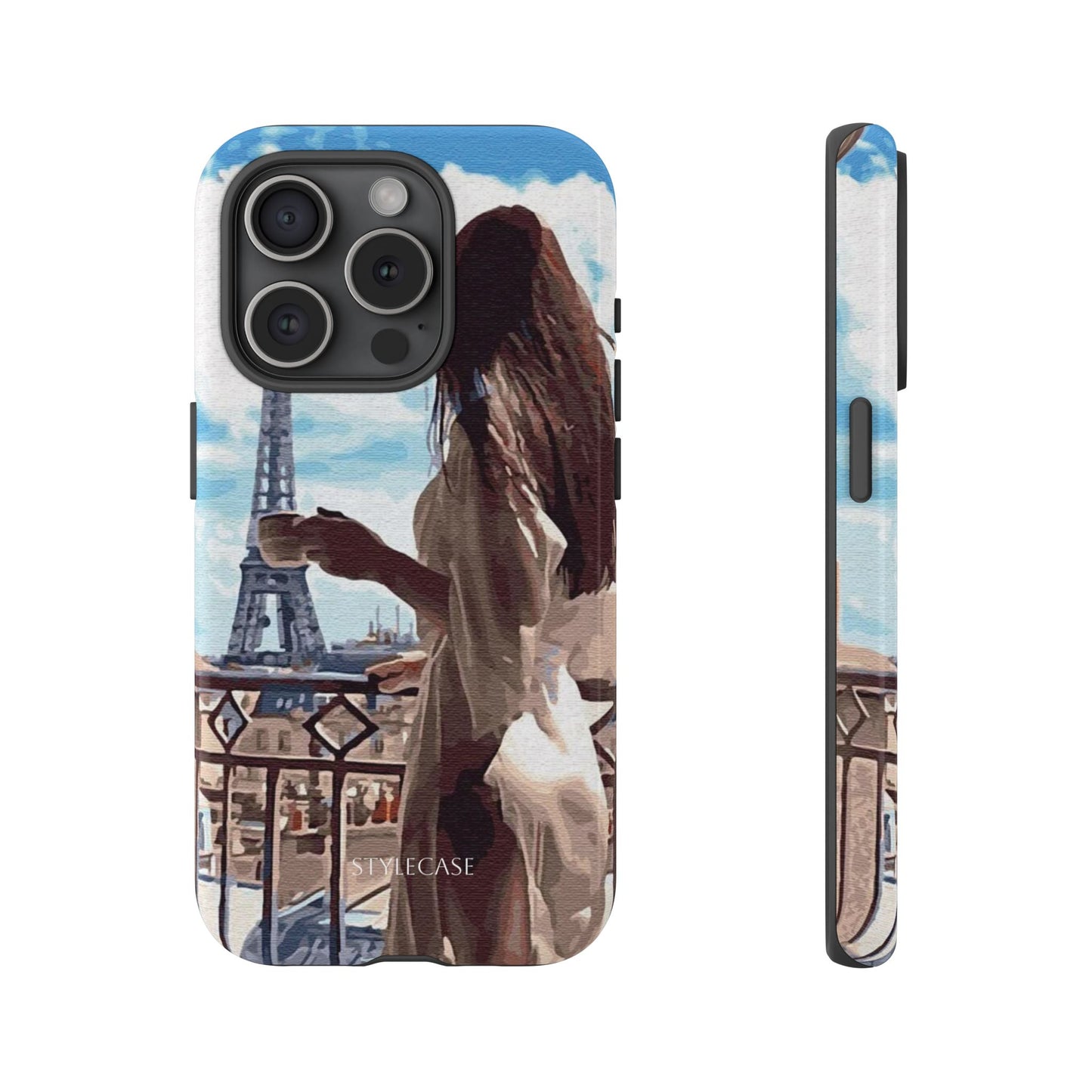 Parisian Morning Phone Case – Eiffel Tower Samsun And  iPhone Cover