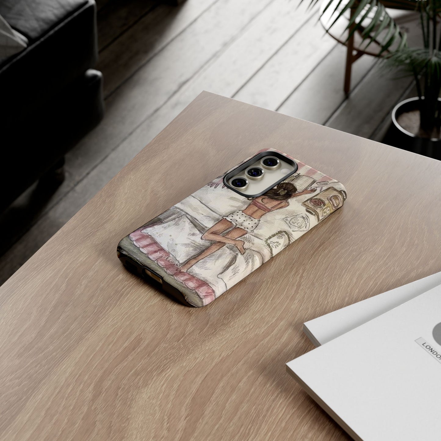 Girly Relaxation Phone Case — Samsung And Iphone Protective Case