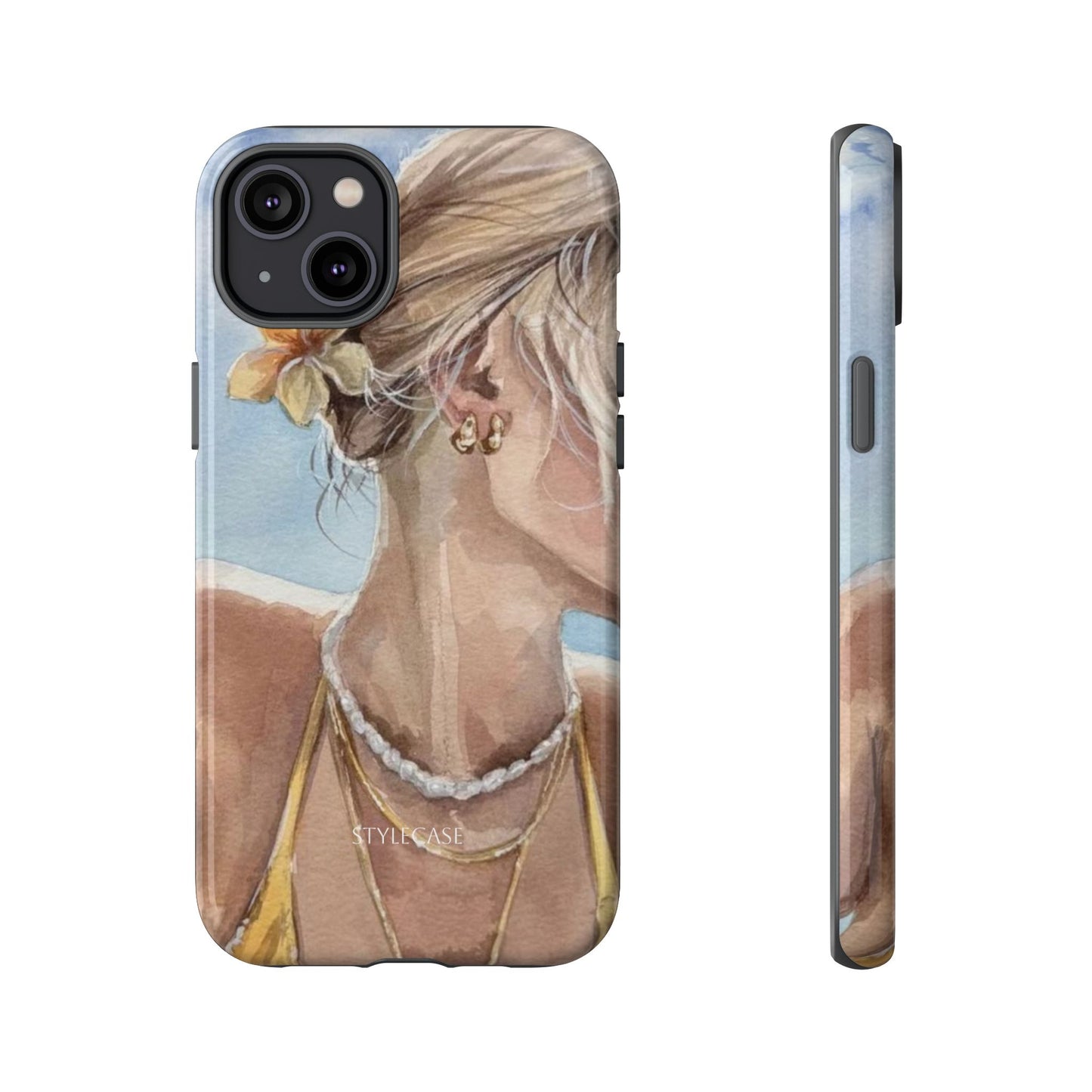 Beachy Blonde Phone Case — Summer Girl Samsung And iPhone Case