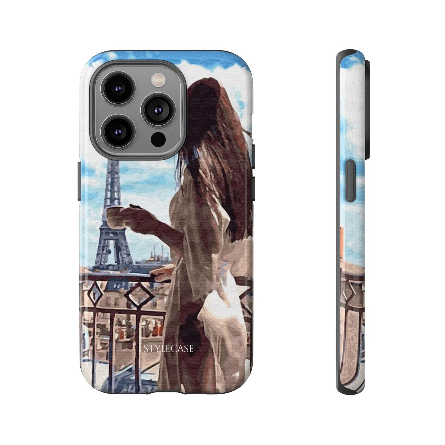 Parisian Morning Phone Case – Eiffel Tower Samsun And  iPhone Cover
