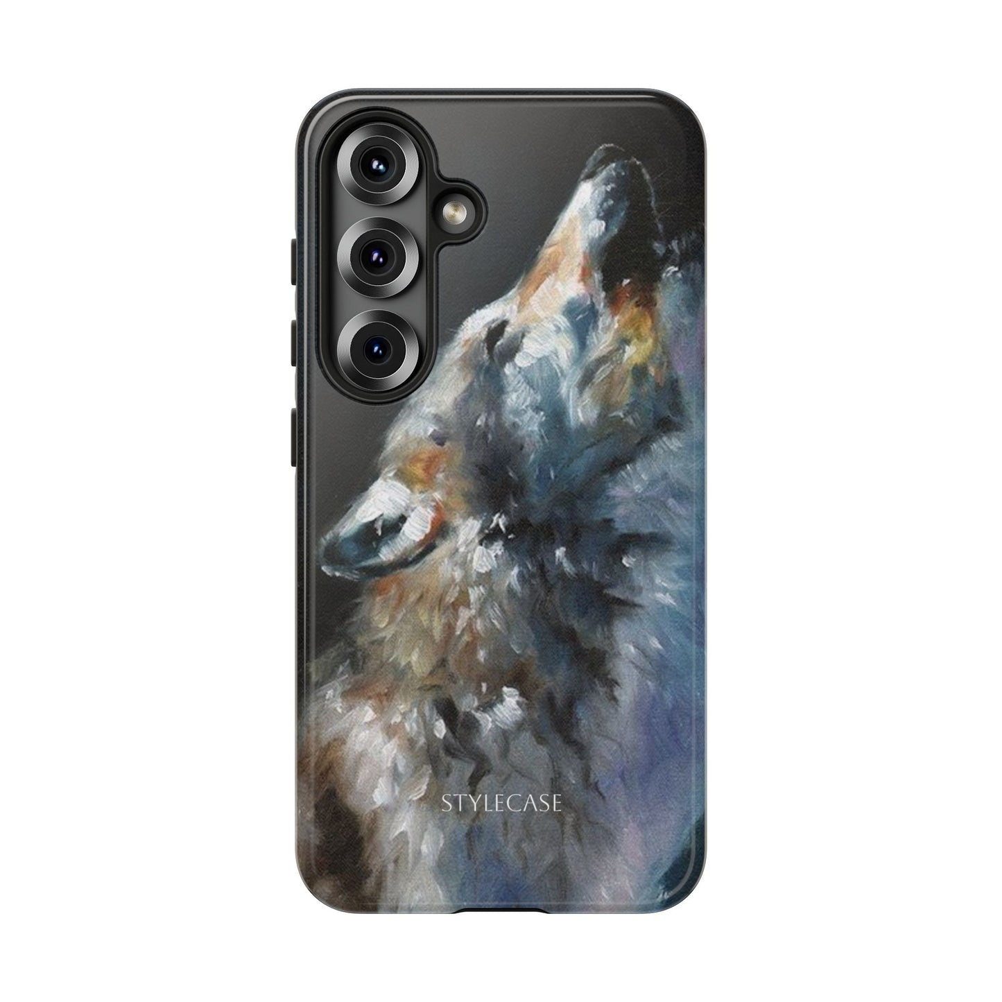 Howling Wolf Phone Case — Protective Samsung And Iphone Case