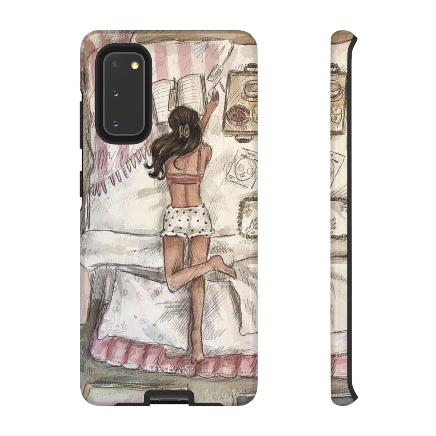 Girly Relaxation Phone Case — Samsung And Iphone Protective Case