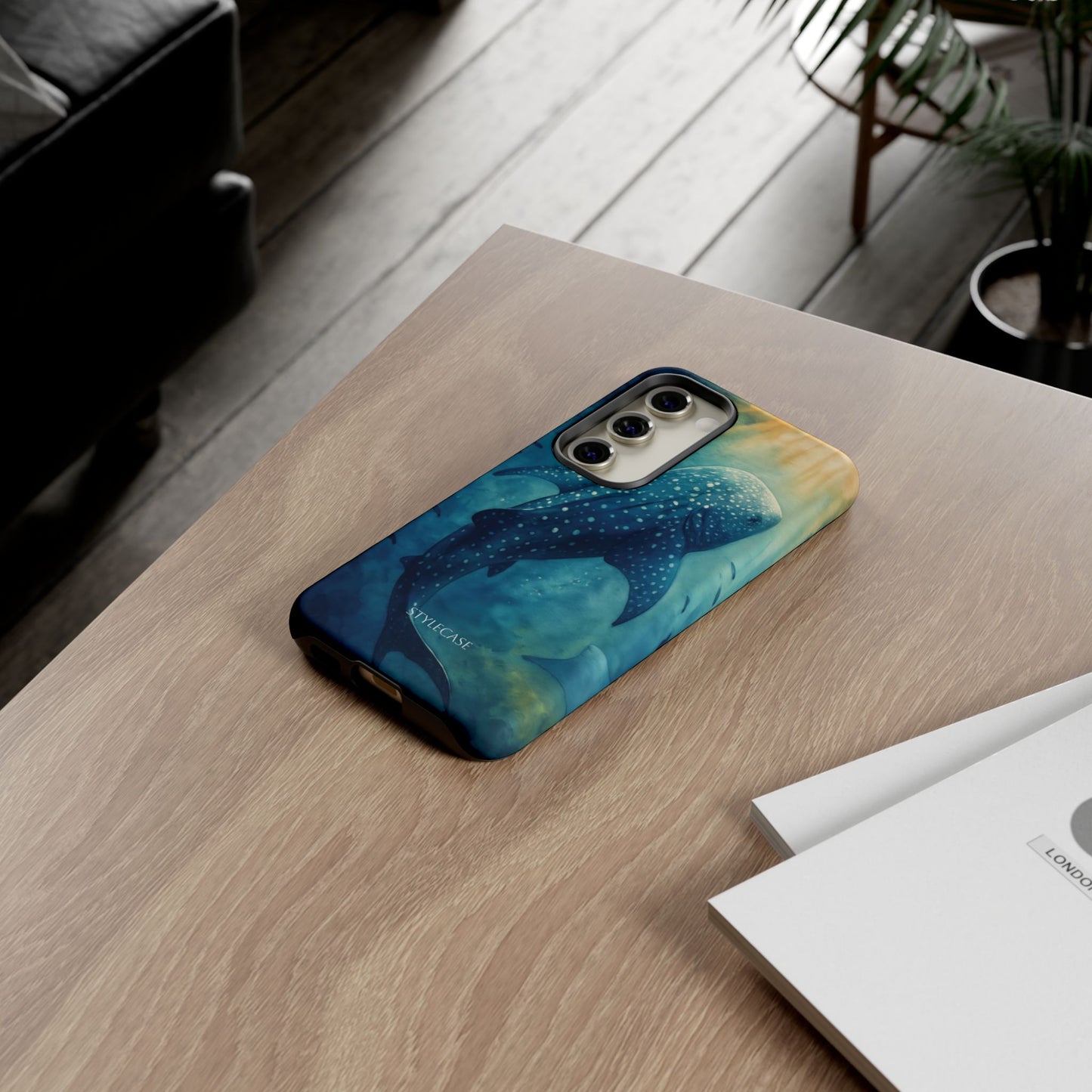 Whale Shark Phone Case — Oceanic Life Samsung And iPhone Cover