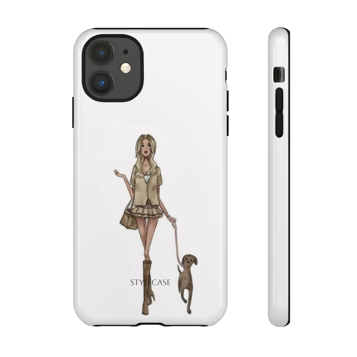 Phone Case — Stylish Fashion Girl Premium Case