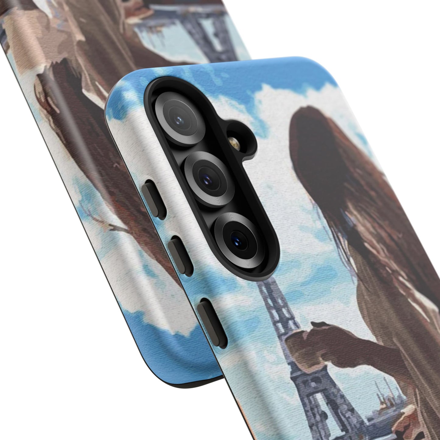 Parisian Morning Phone Case – Eiffel Tower Samsun And  iPhone Cover