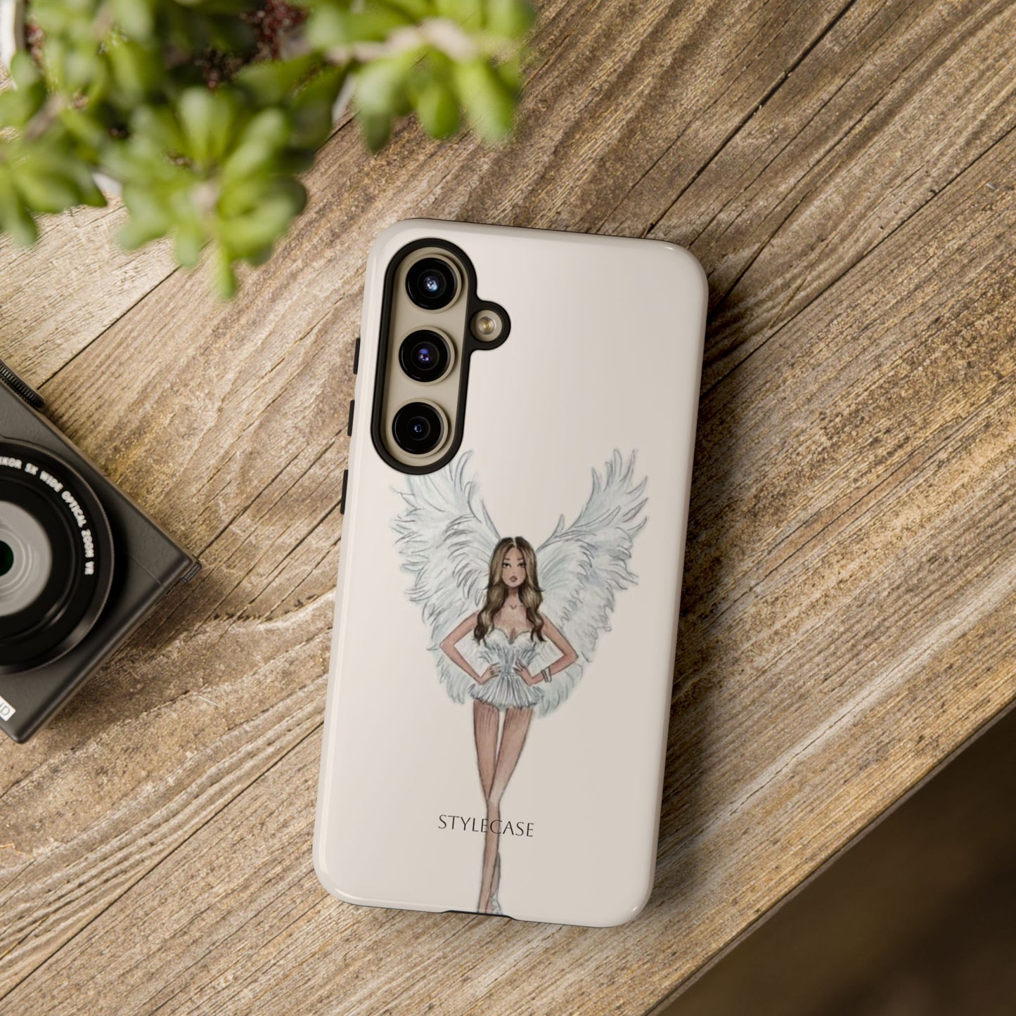 Angel Wings Phone Case – Model Samsung & iPhone Protective Cover