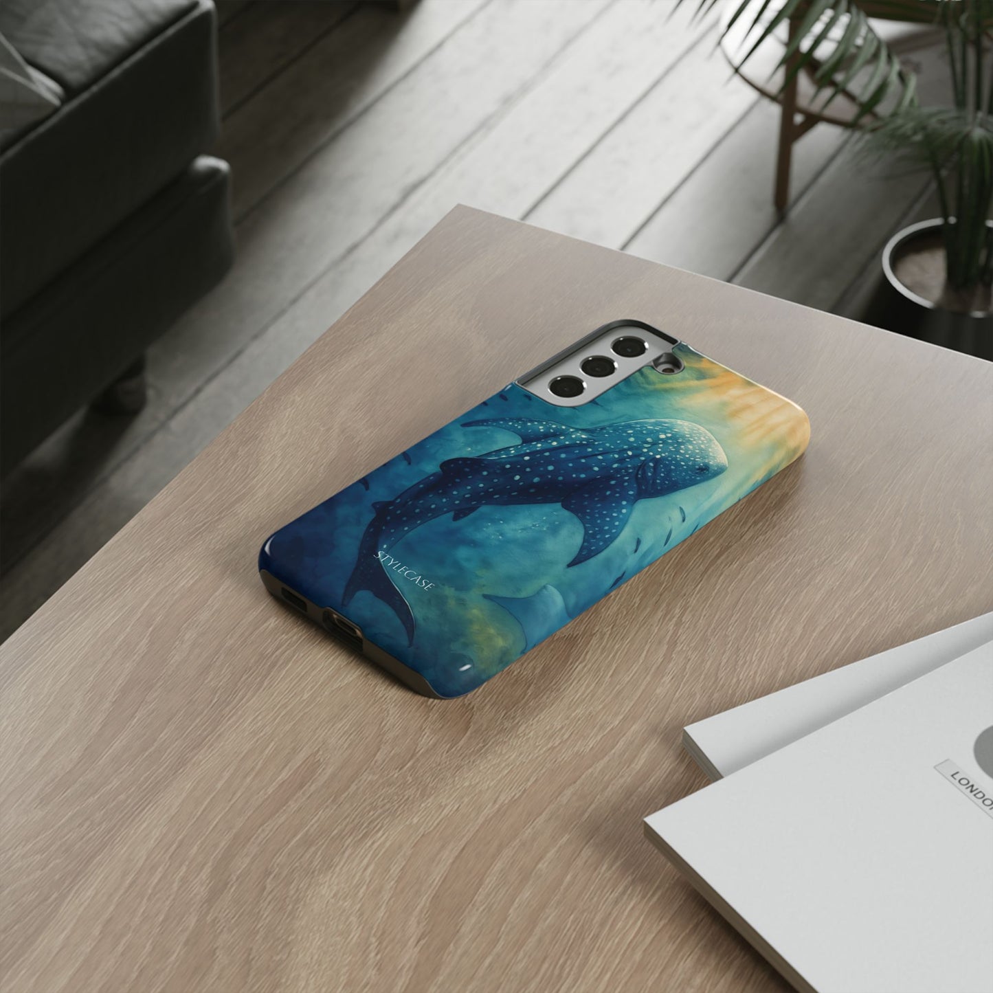 Whale Shark Phone Case — Oceanic Life Samsung And iPhone Cover
