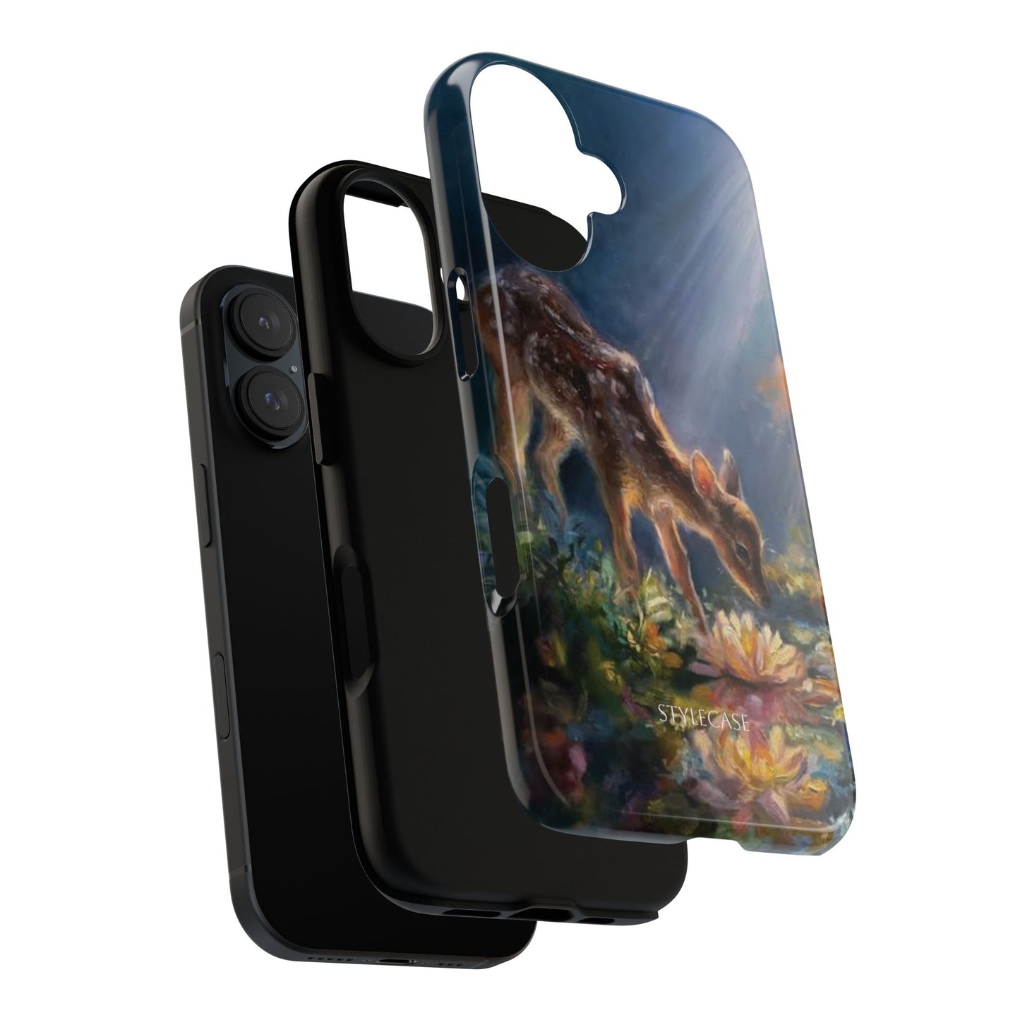 Sunlit Forest Phone Case — Premium Protective Samsung & Iphone Cover