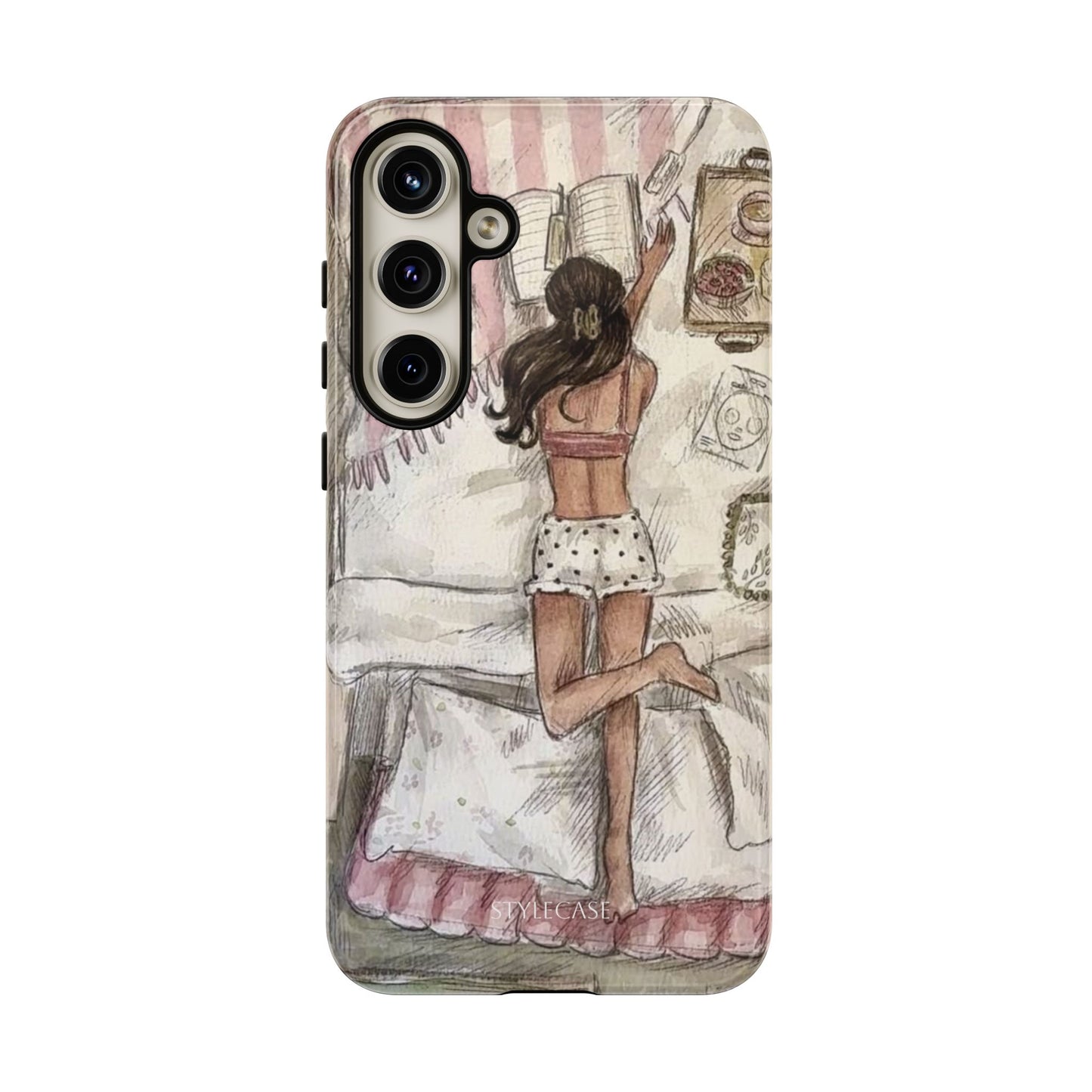 Girly Relaxation Phone Case — Samsung And Iphone Protective Case