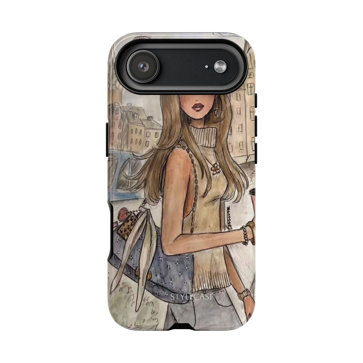 City Girl Phone Case – Fashion Samsung And Iphone Cover