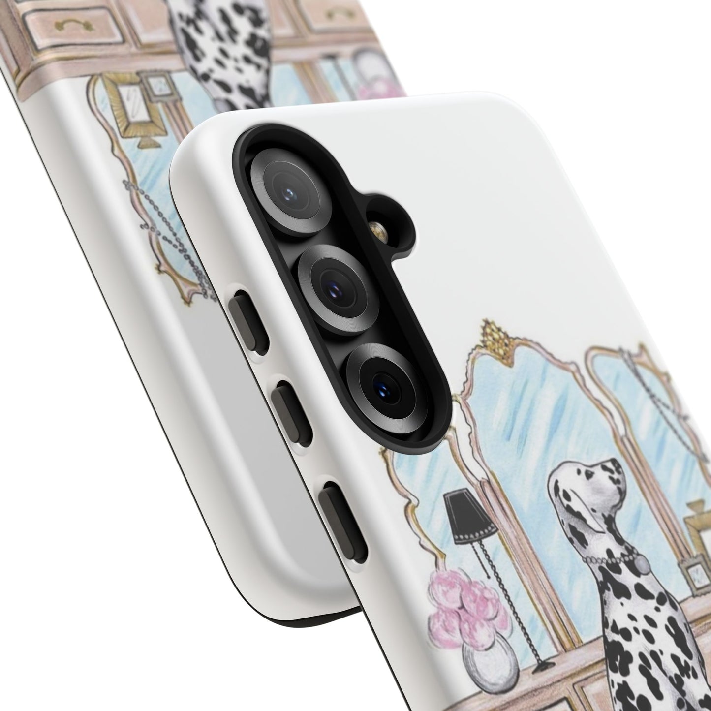 Dalmatian Vanity Phone Case — Elegance Samsung And Iphone Cover