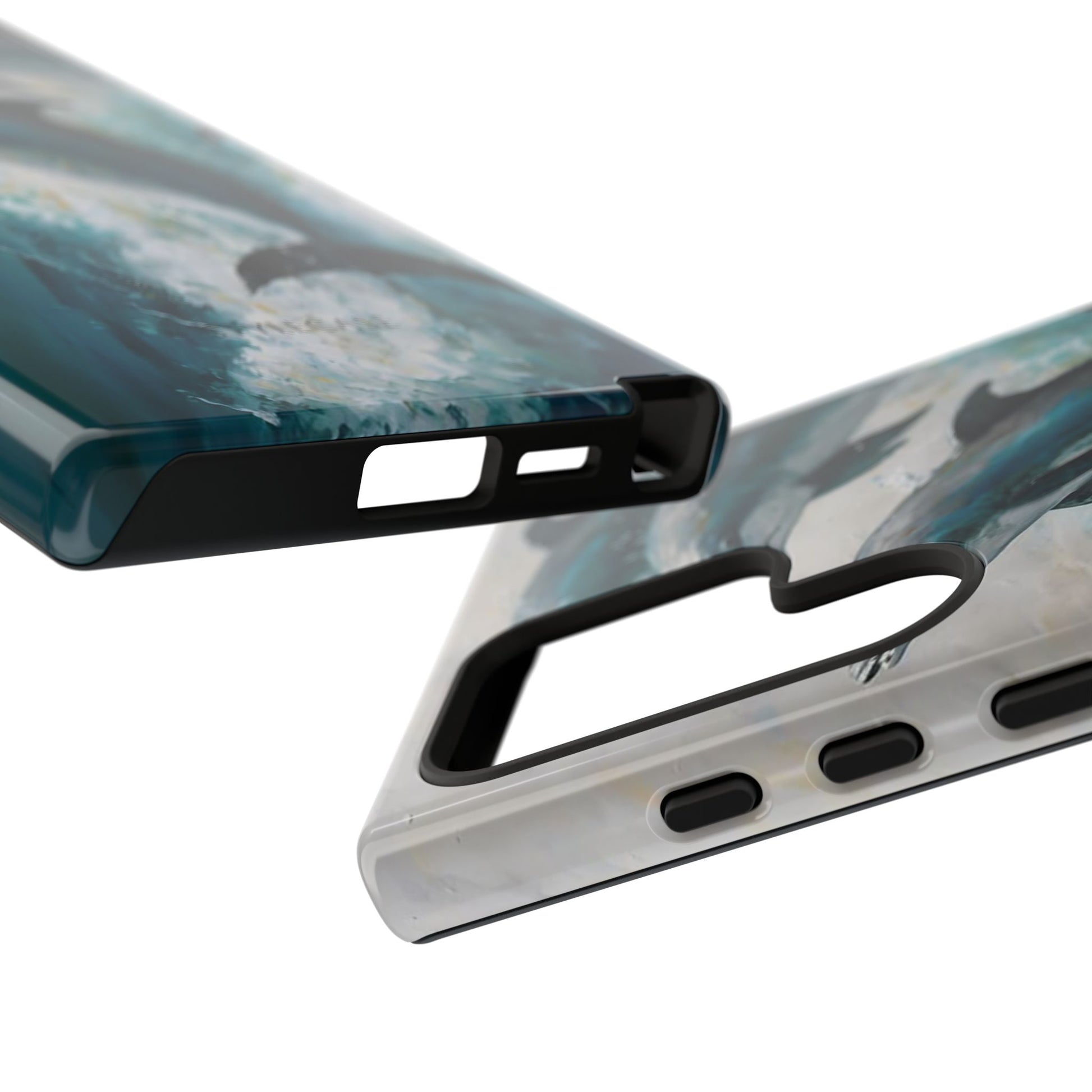 Dolphin Phone Case — Protective Ocean Art iPhone And Samsung Case