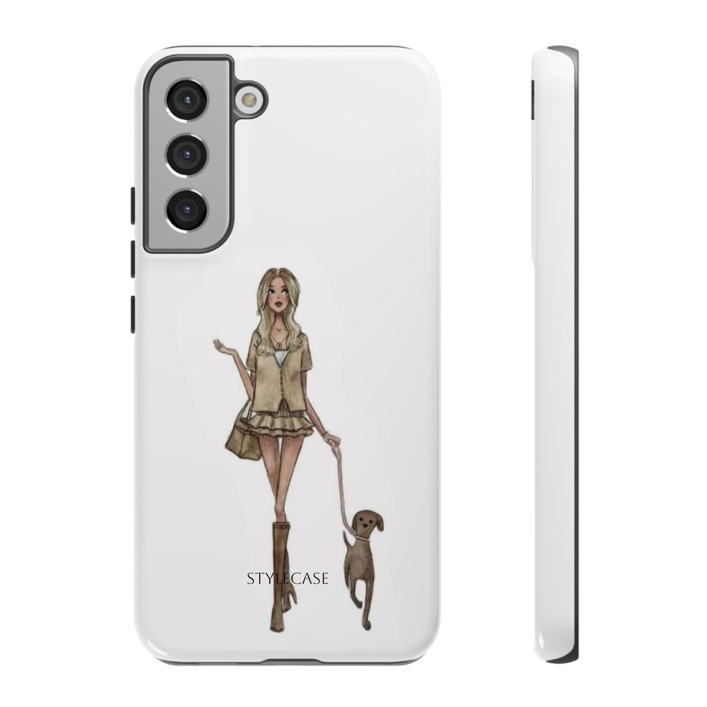 Phone Case — Stylish Fashion Girl Premium Case